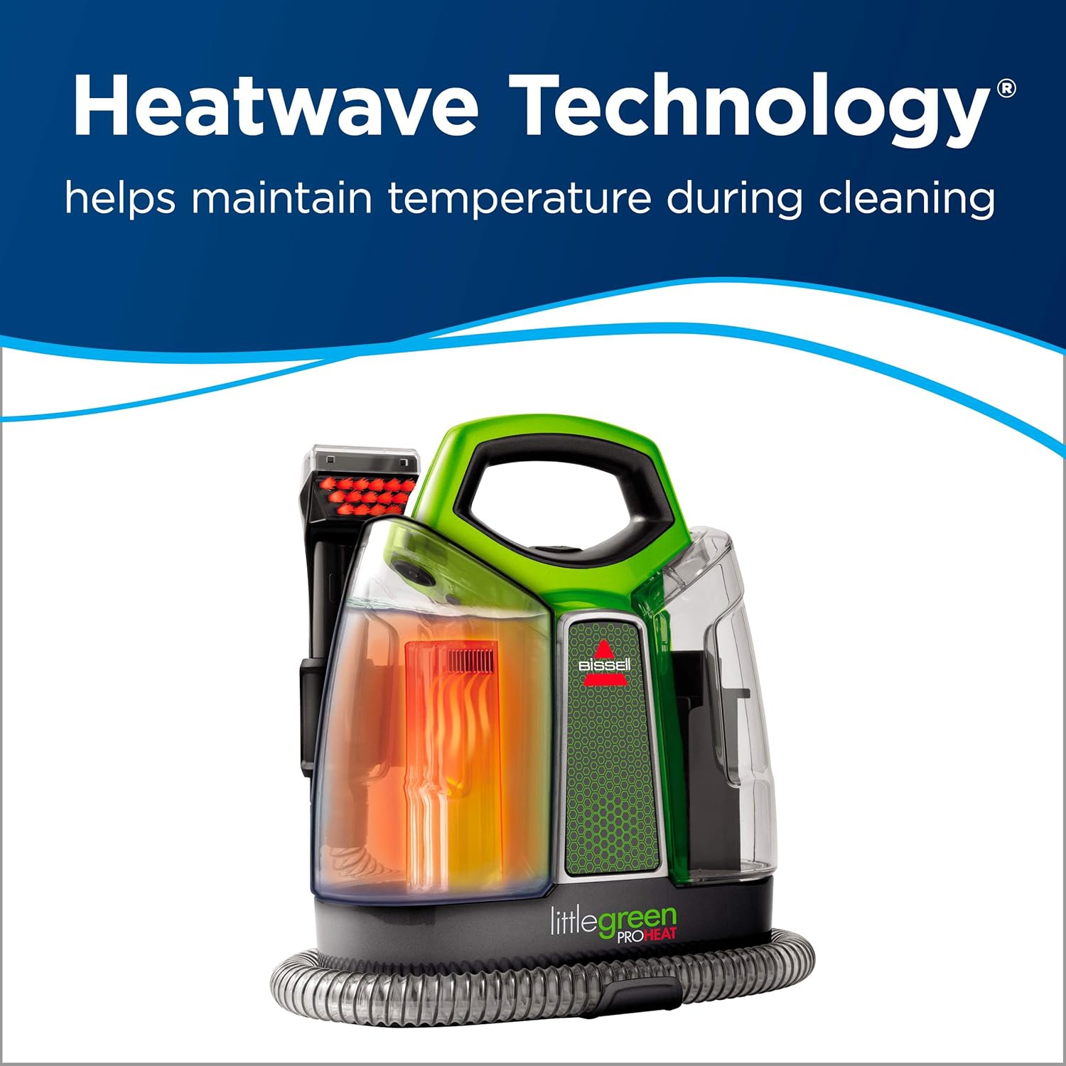 Remis à neuf - 2513&nbsp;B de nettoyage de tapis portatif ProHeat de Little Green