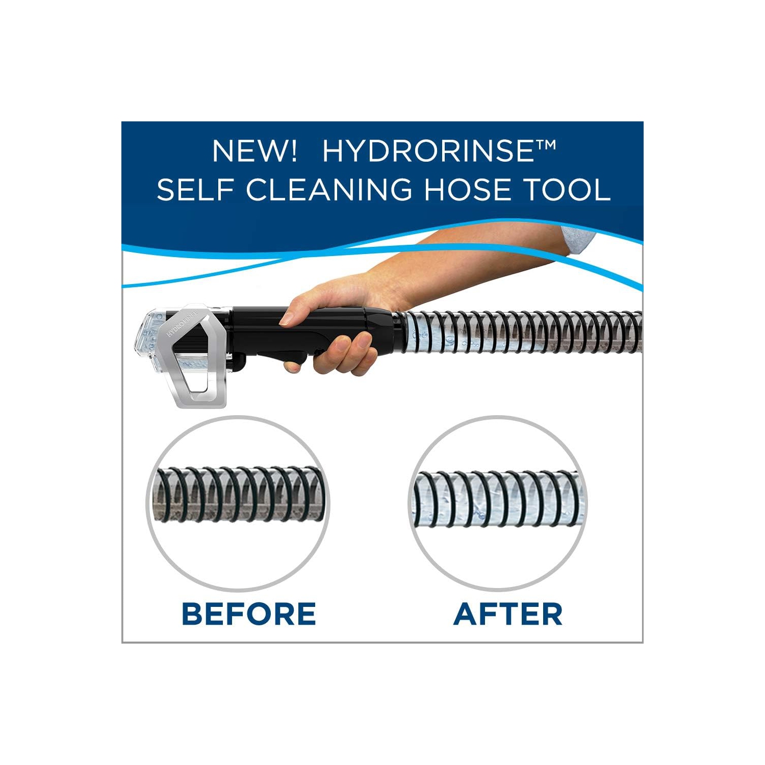 Remis à neuf - 2513&nbsp;B de nettoyage de tapis portatif ProHeat de Little Green