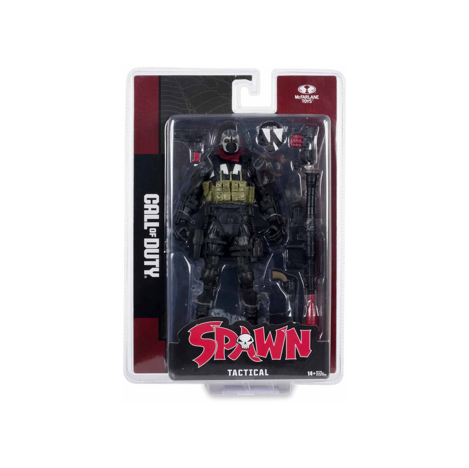 Spawn Call Of Duty 7 Inch Action Figure - Tactical Spawn