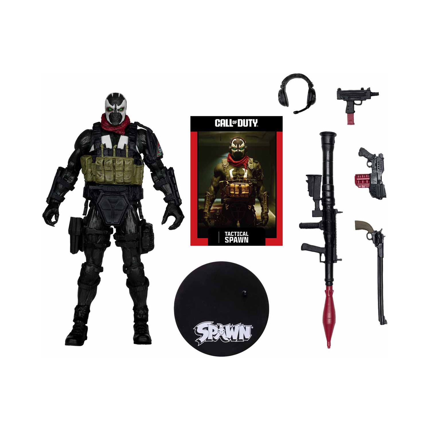 Spawn Call Of Duty 7 Inch Action Figure - Tactical Spawn