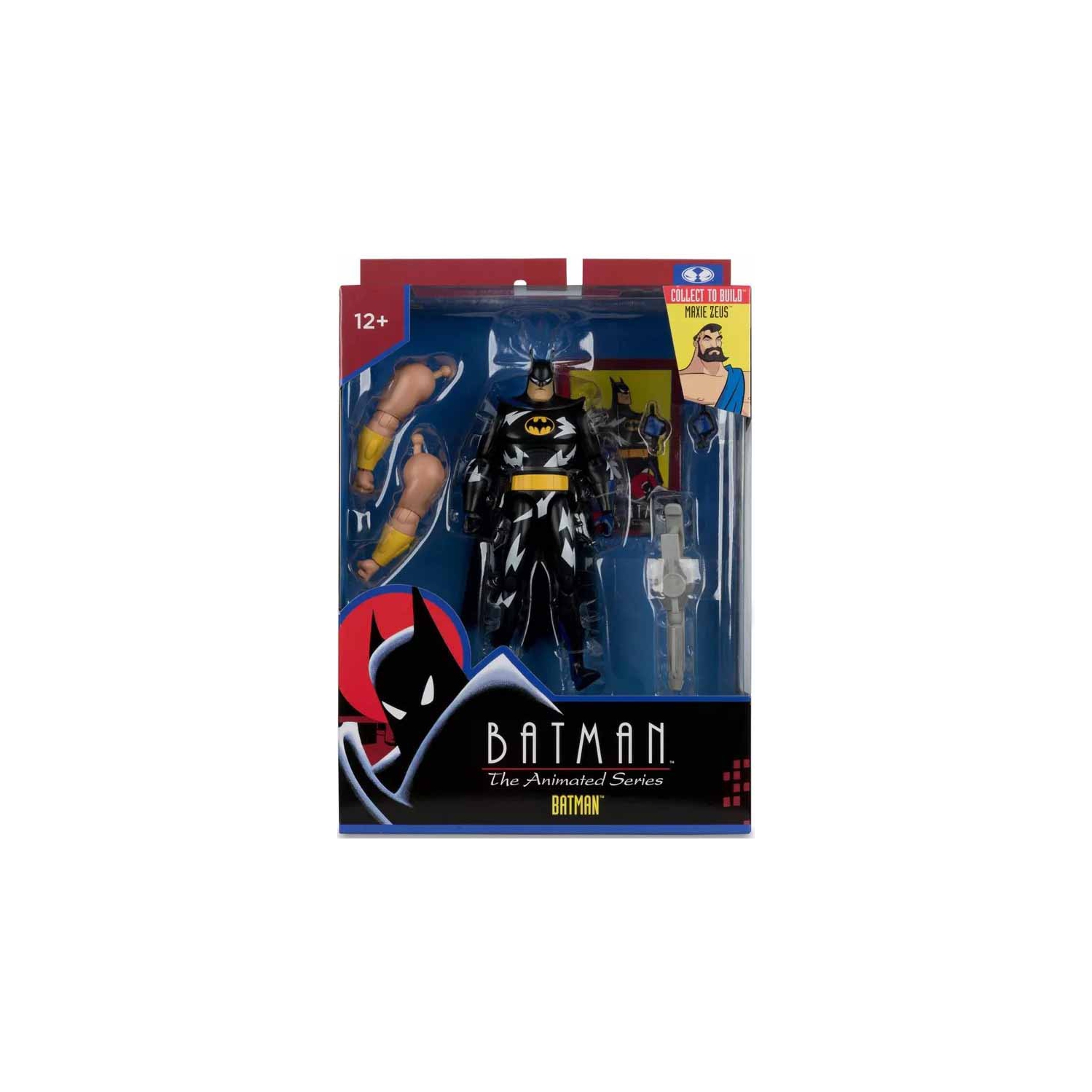 DC Direct Batman The Animated Series 6 Inch Action Figure BAF Maxie Zeus Exclusive - Lightning Strike Batman