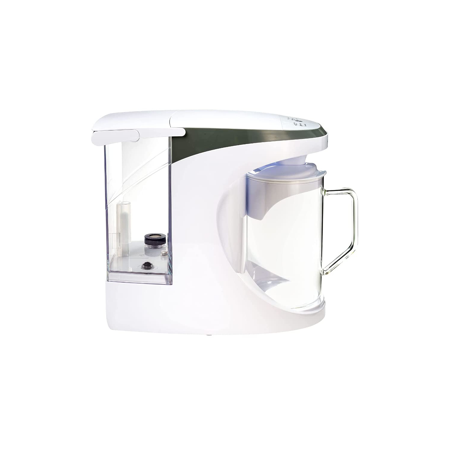 AquaTru Carafe Alkaline Mineral Boost | Countertop Water Purifier for PFAS & Other Contaminants Exclusive 4-Stage Ultra Reverse Osmosis Technology