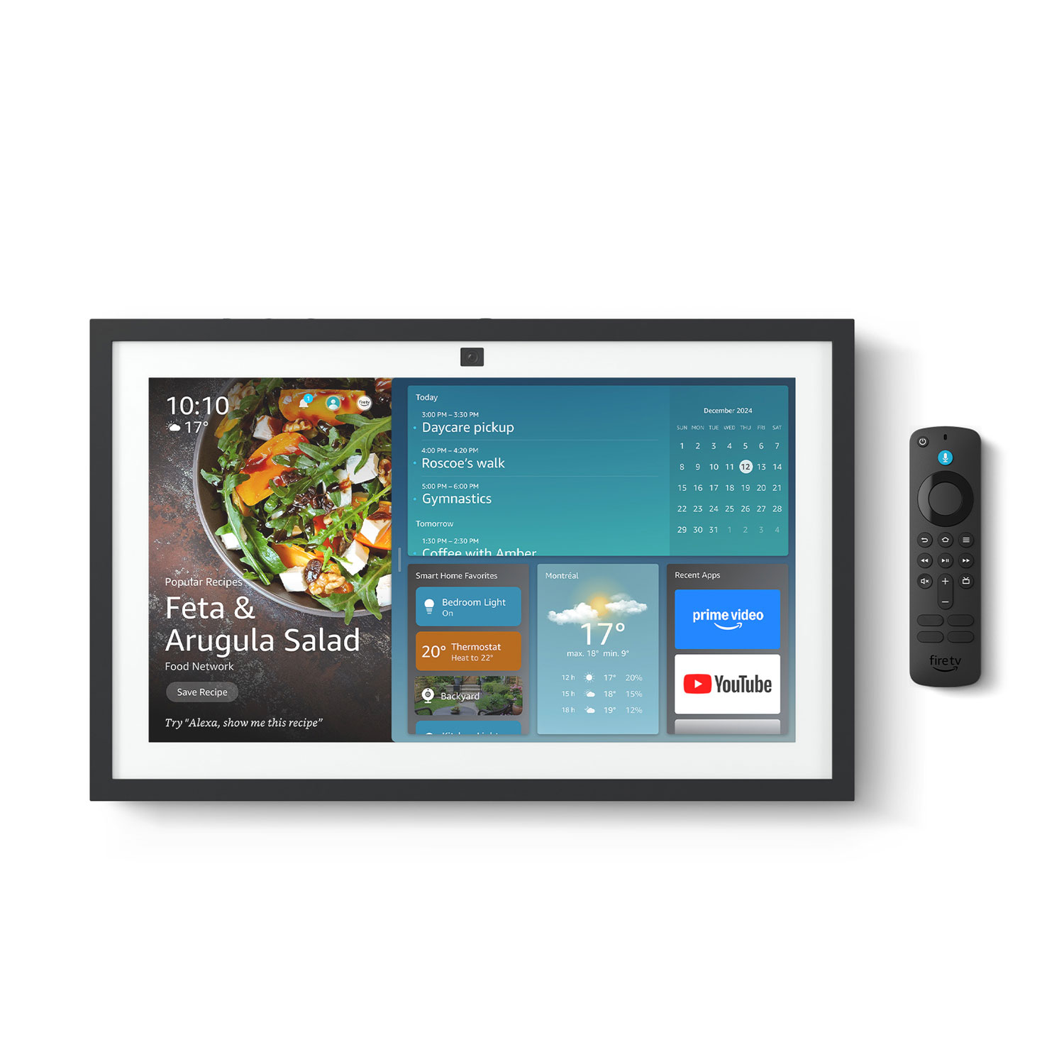 Amazon Echo Show 15 (2nd Gen) Smart Display with Alexa