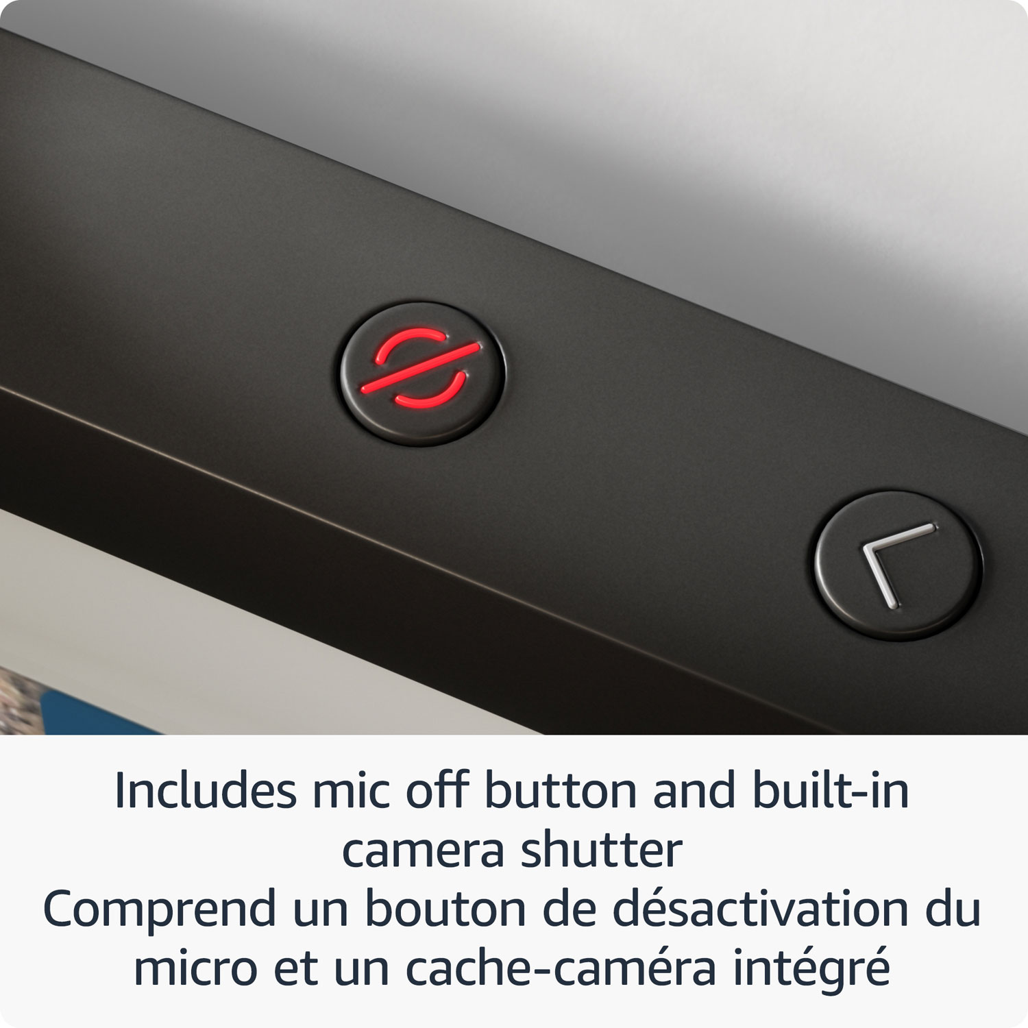 Écran intelligent Echo Show 15 d'Amazon avec Alexa