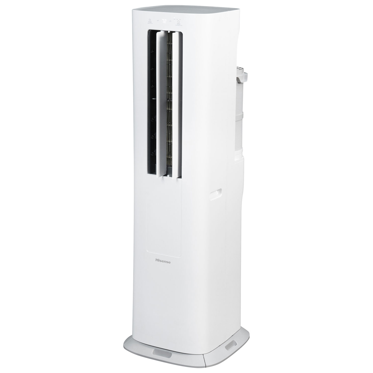 Hisense Portable Air Conditioner - 12000 BTU - White