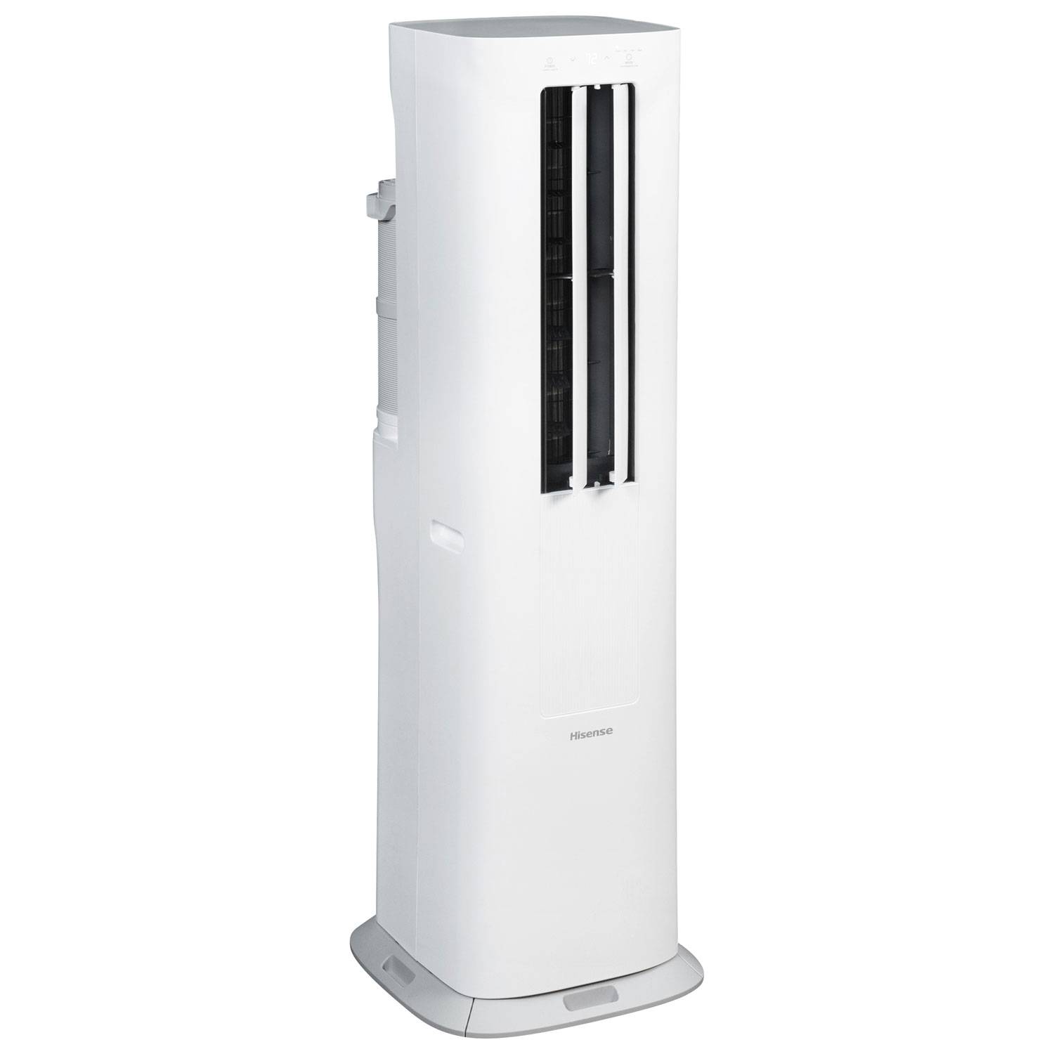 Hisense Portable Air Conditioner - 12000 BTU - White