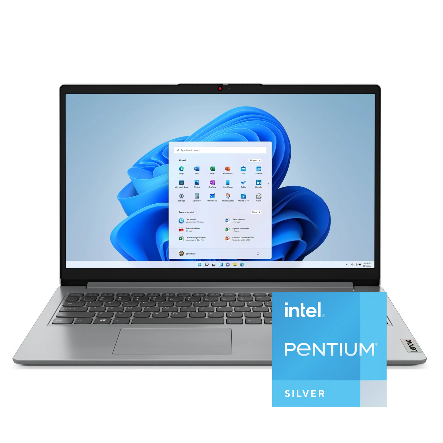 Portable HD IdeaPad 6 11&nbsp;po Lenovo - Gris - Station d'accueil 128&nbsp;Go