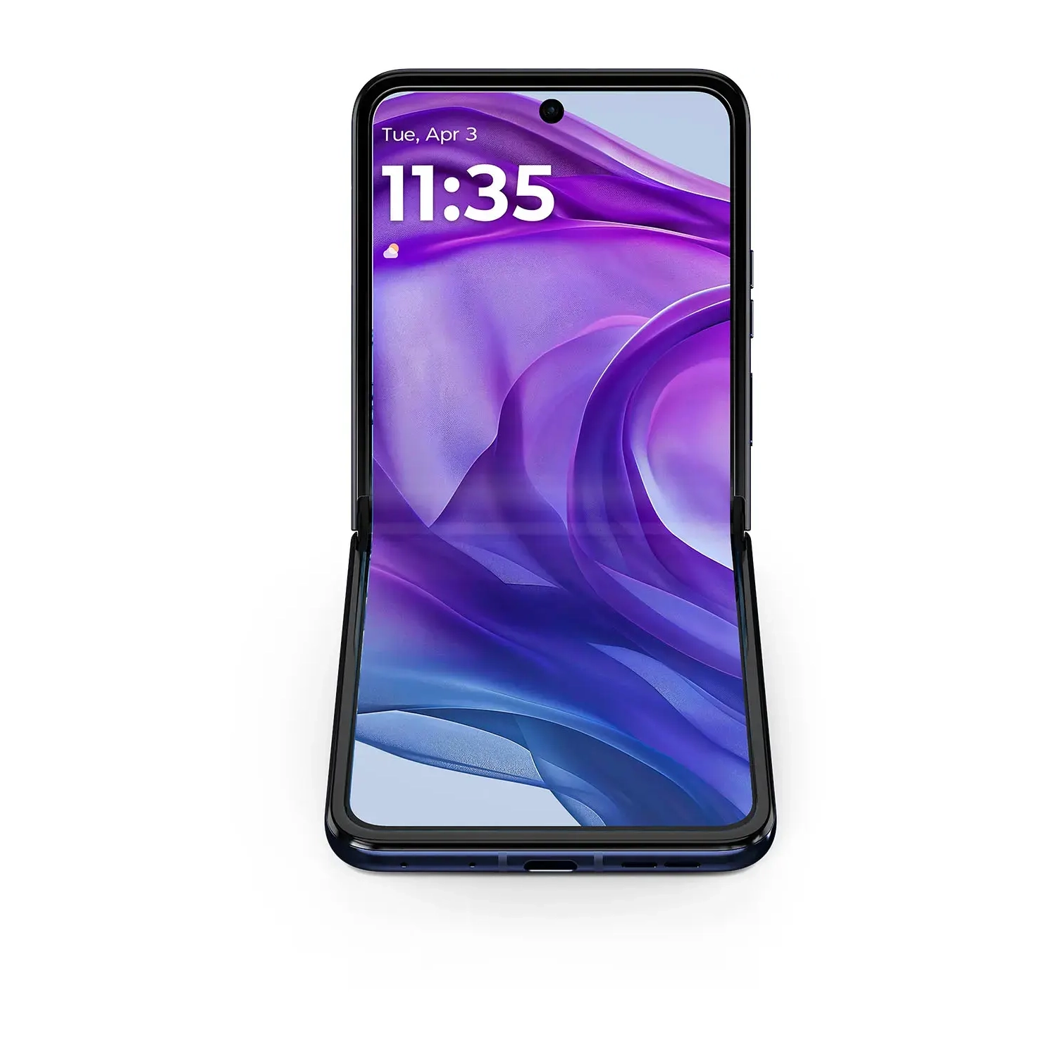 Refurbished - Motorola Razr+ (Plus) (2024) 5G 256GB - Midnight Blue – Unlocked