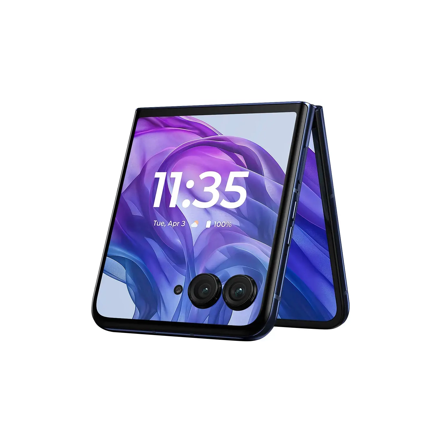 Refurbished - Motorola Razr+ (Plus) (2024) 5G 256GB - Midnight Blue – Unlocked