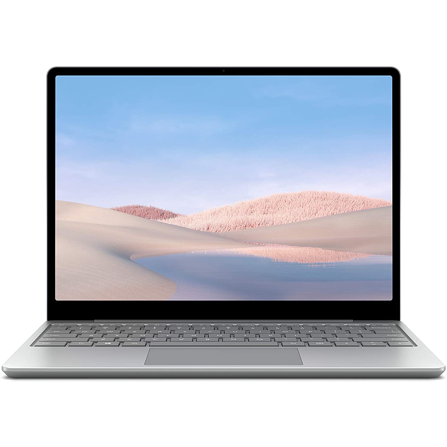 Microsoft Surface Laptop Go 2 12.4" Touchscreen 11th Gen Intel Core i5-1135G7 128GB 4GB Platinum ‎Windows 11 Home Platinum