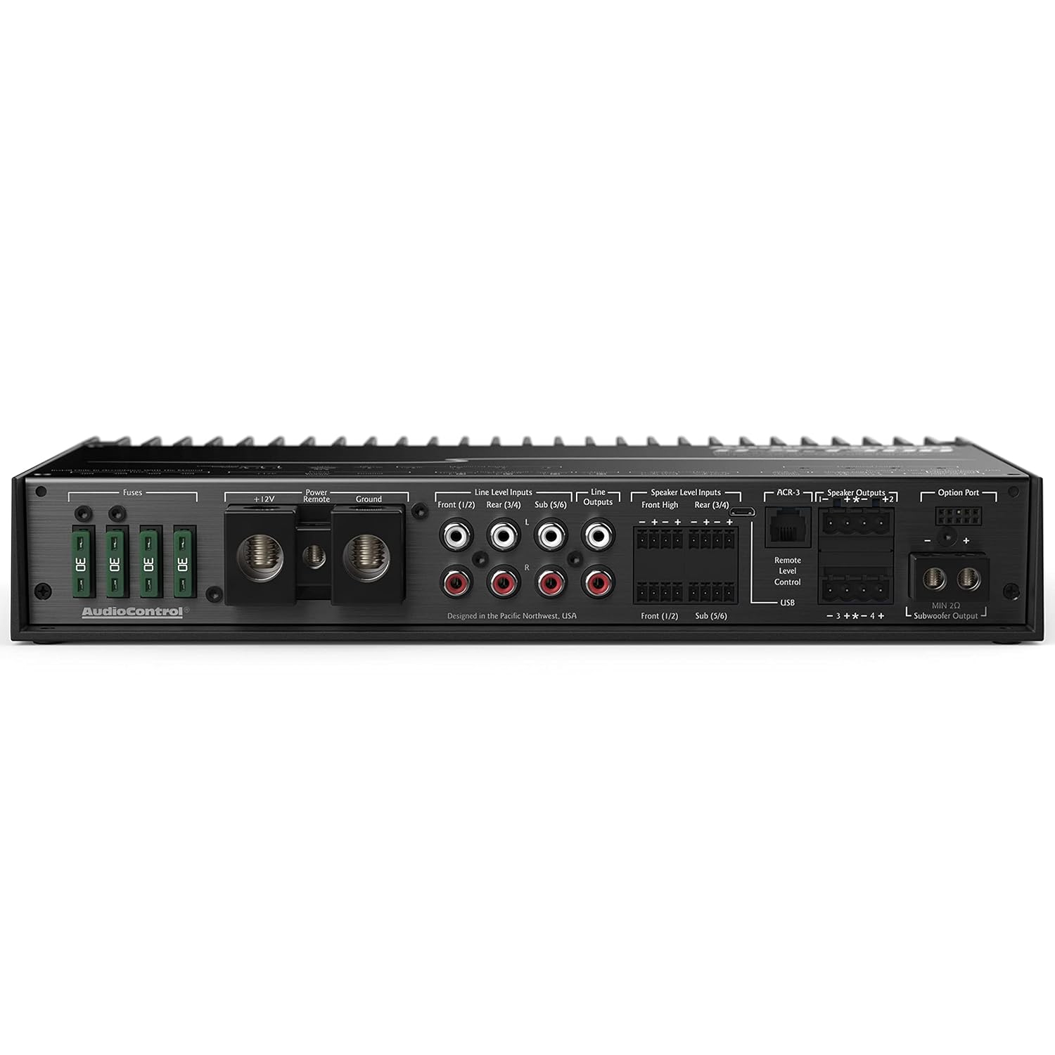 AudioControl D-5.1300 5-Channel Car Audio Amplifier w/Built-in DSP AccuBass -Open Box