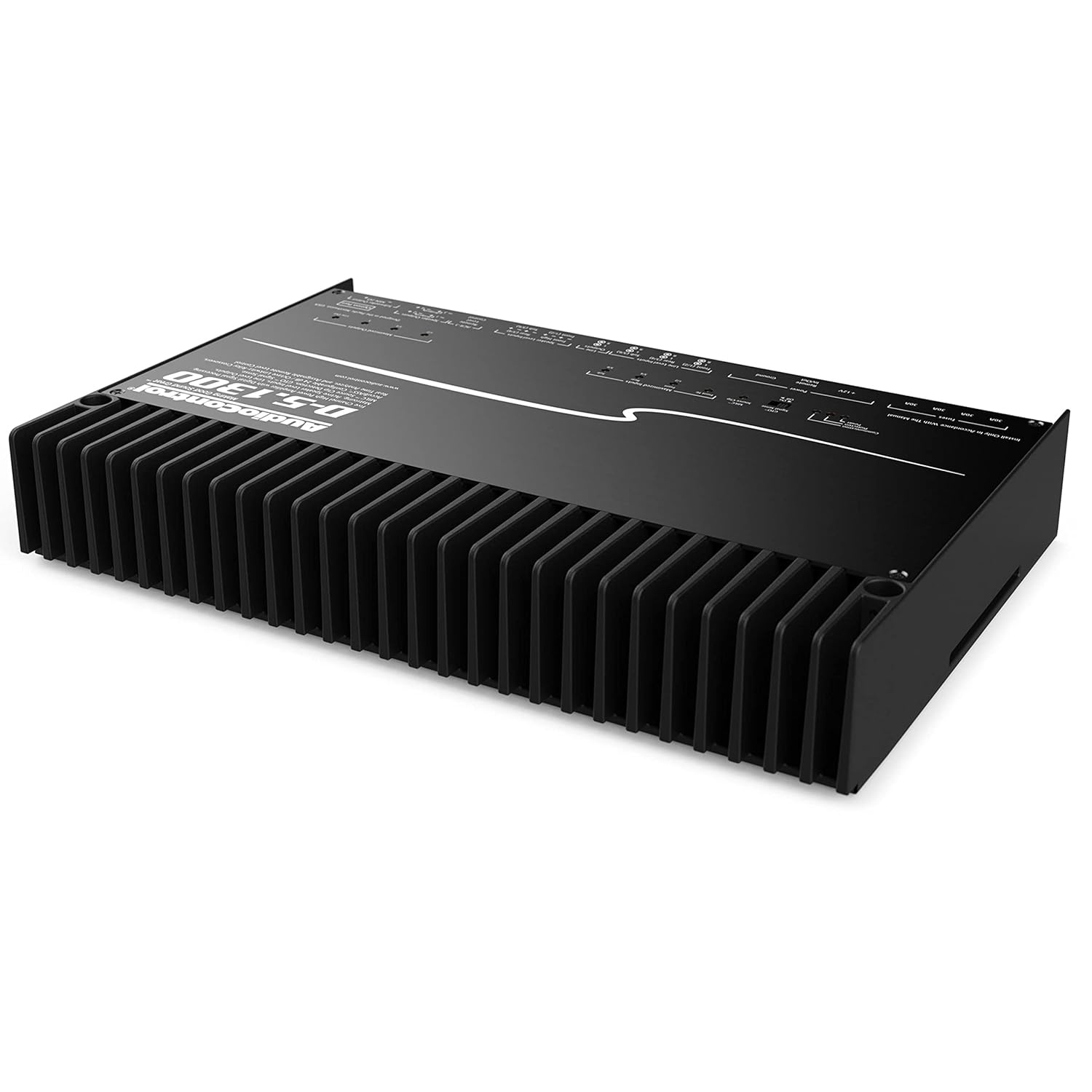 AudioControl D-5.1300 5-Channel Car Audio Amplifier w/Built-in DSP AccuBass -Open Box