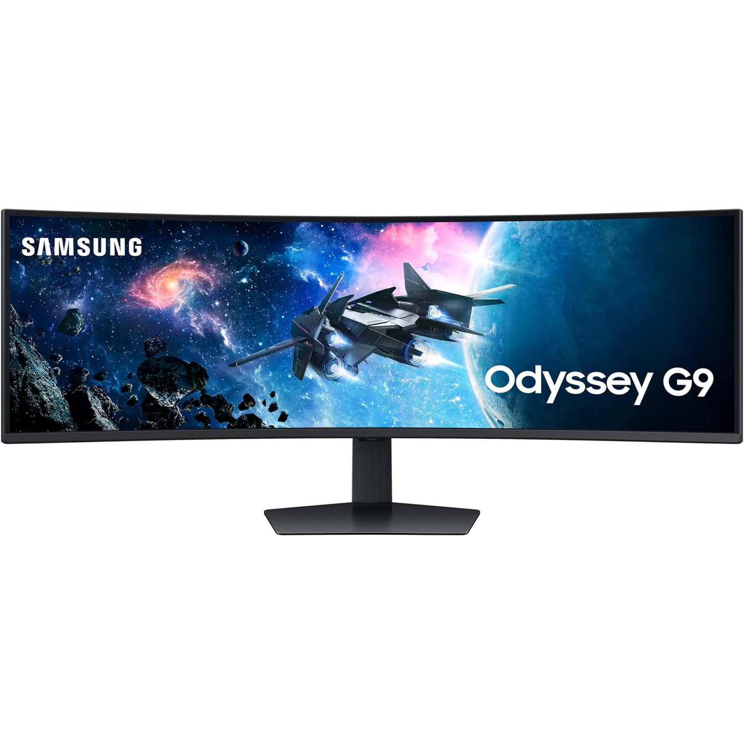 Samsung 49" Odyssey G9 Gaming Monitor 240Hz Dual QHD Freesync Premium pro Curved Screen - (LS49CG952ENXZA) [Canada Version] -Open Box