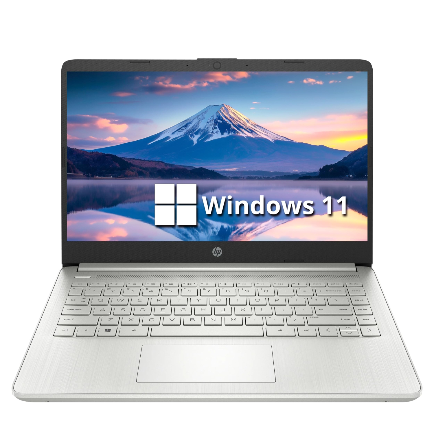 Open Box - HP Stream 14" HD BrightView Laptop, Intel Celeron N4120, 64GB eMMC, 16GB RAM, Intel UHD Graphics, HD Webcam, Bluetooth, WiFi, HDMI,