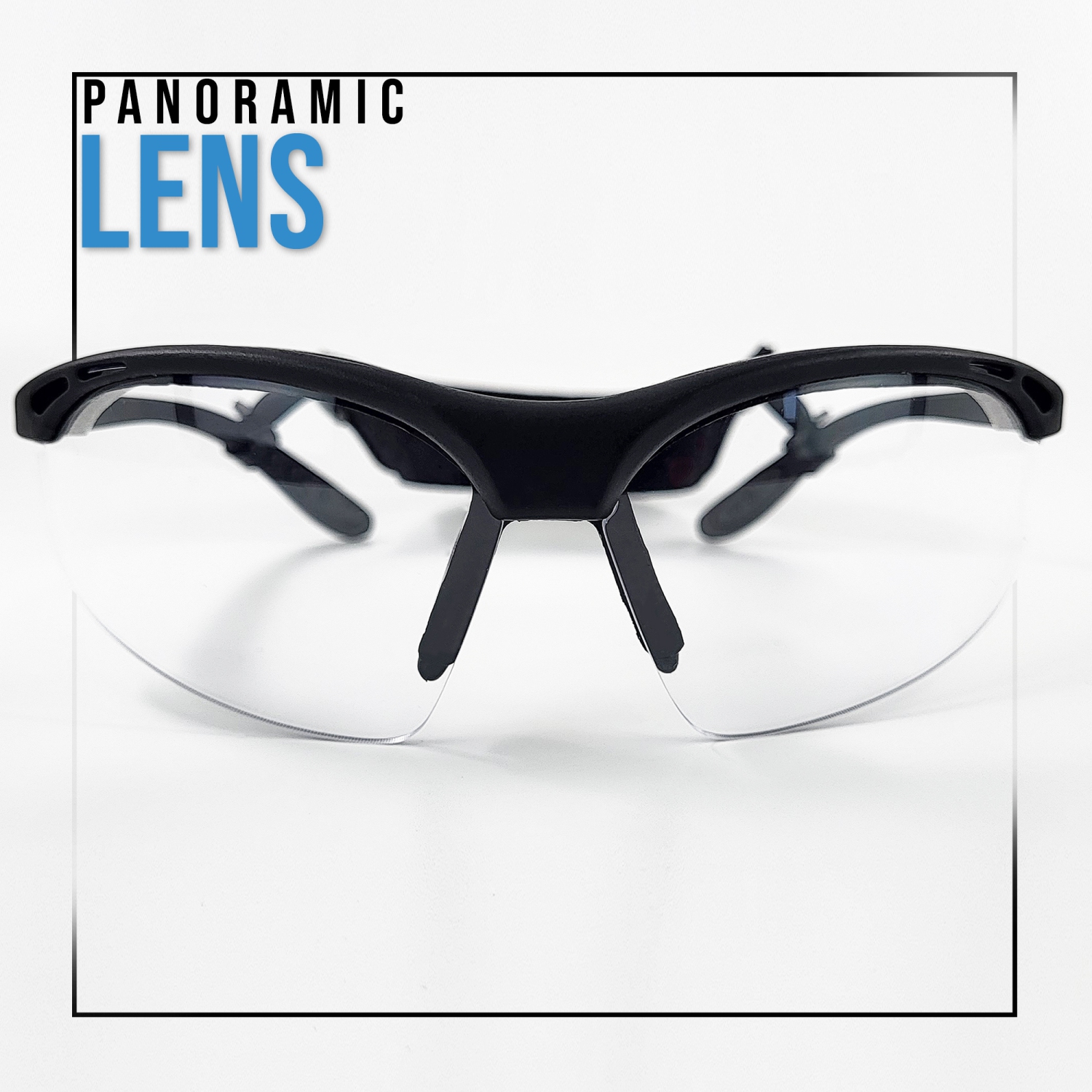 Going One Sports Safety Glasses - Junior Size Protective Eyewear, Pickleball Eye Protection Goggles; for Ages 6 to 12