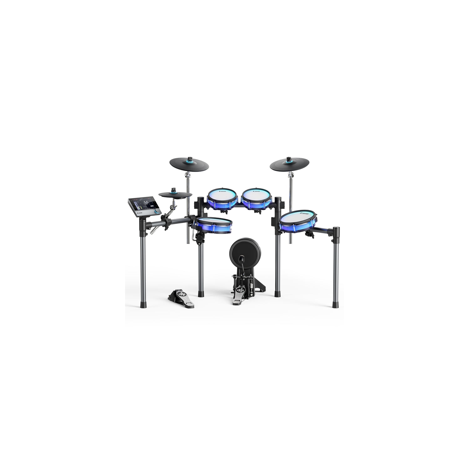 Donner BackBeat Electronic Drum Set 8-Pcs with 1100+ Sounds