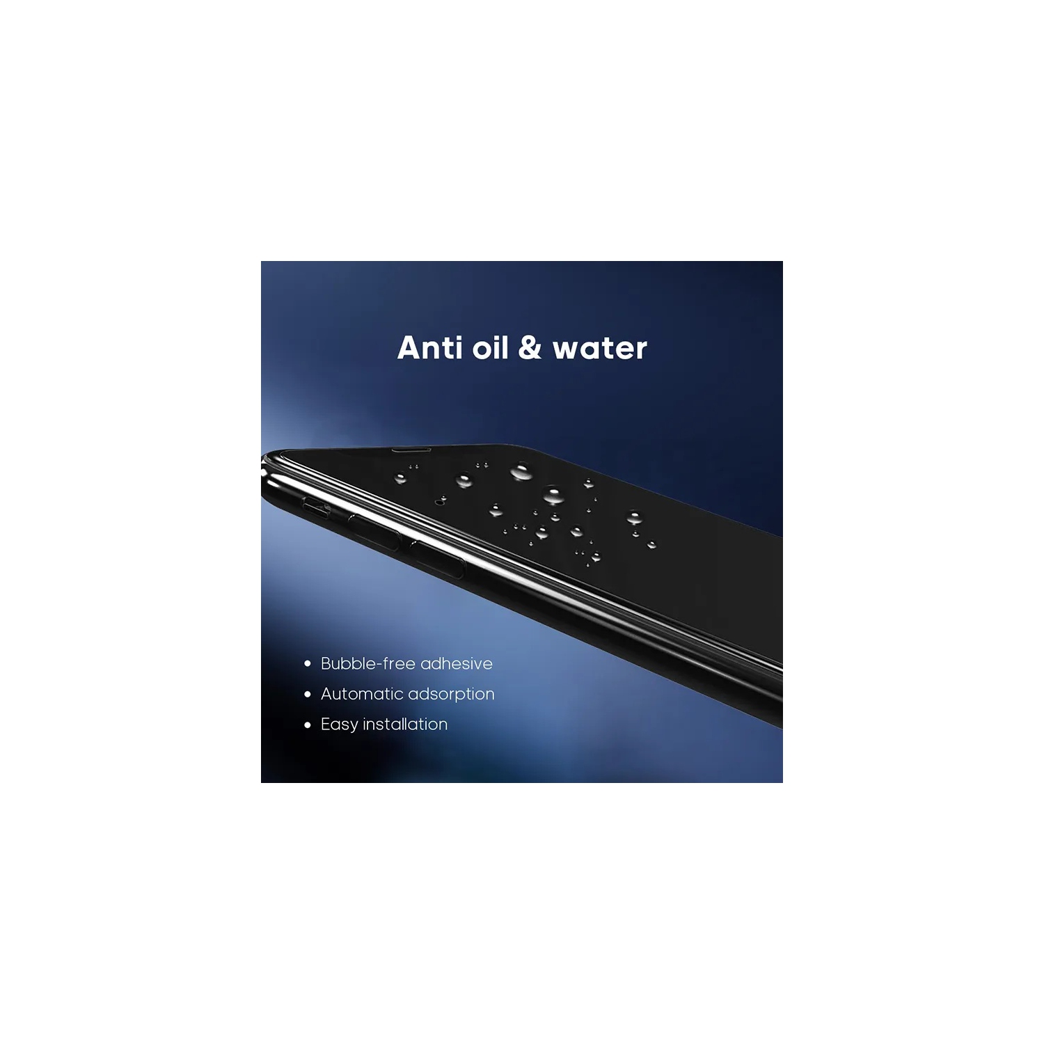 Privacy Screen Protector pour iPhone 16 Pro Max, 9H Anti Spy Private Glass Film trempé - EXPÉDITION GRATUITE