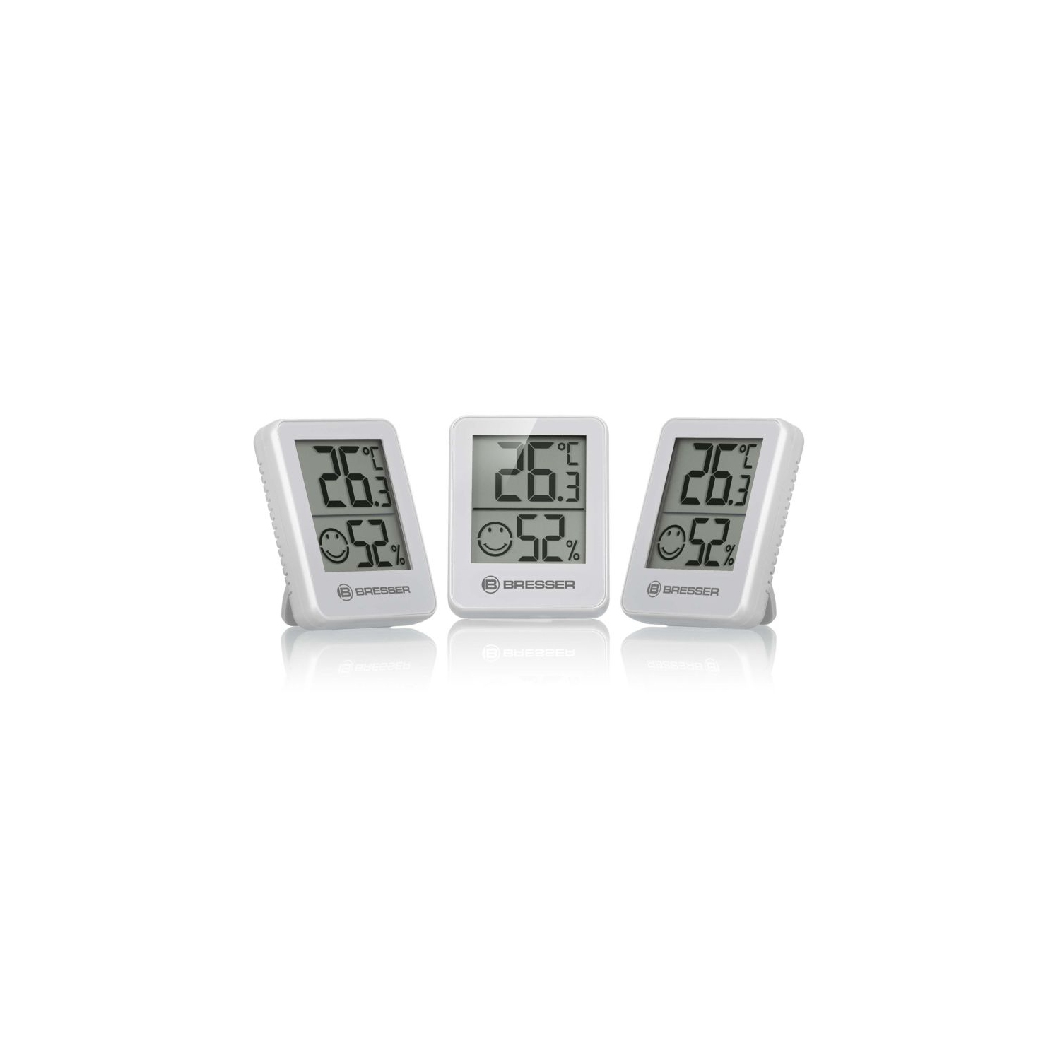 BRESSER ClimaTrend Hygro Indicator 3-piece Set Thermo-Hygrometer