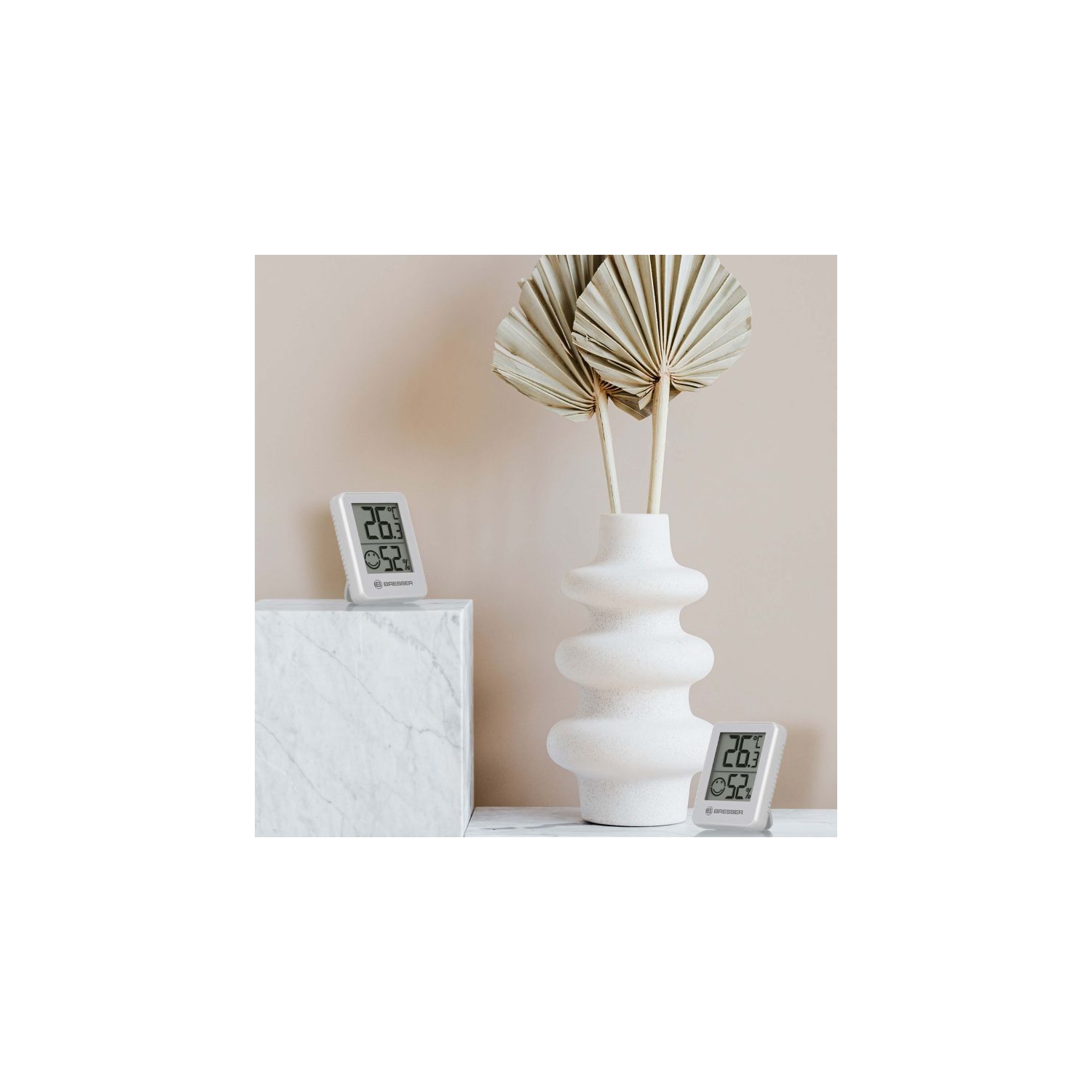 BRESSER ClimaTrend Hygro Indicator 3-piece Set Thermo-Hygrometer