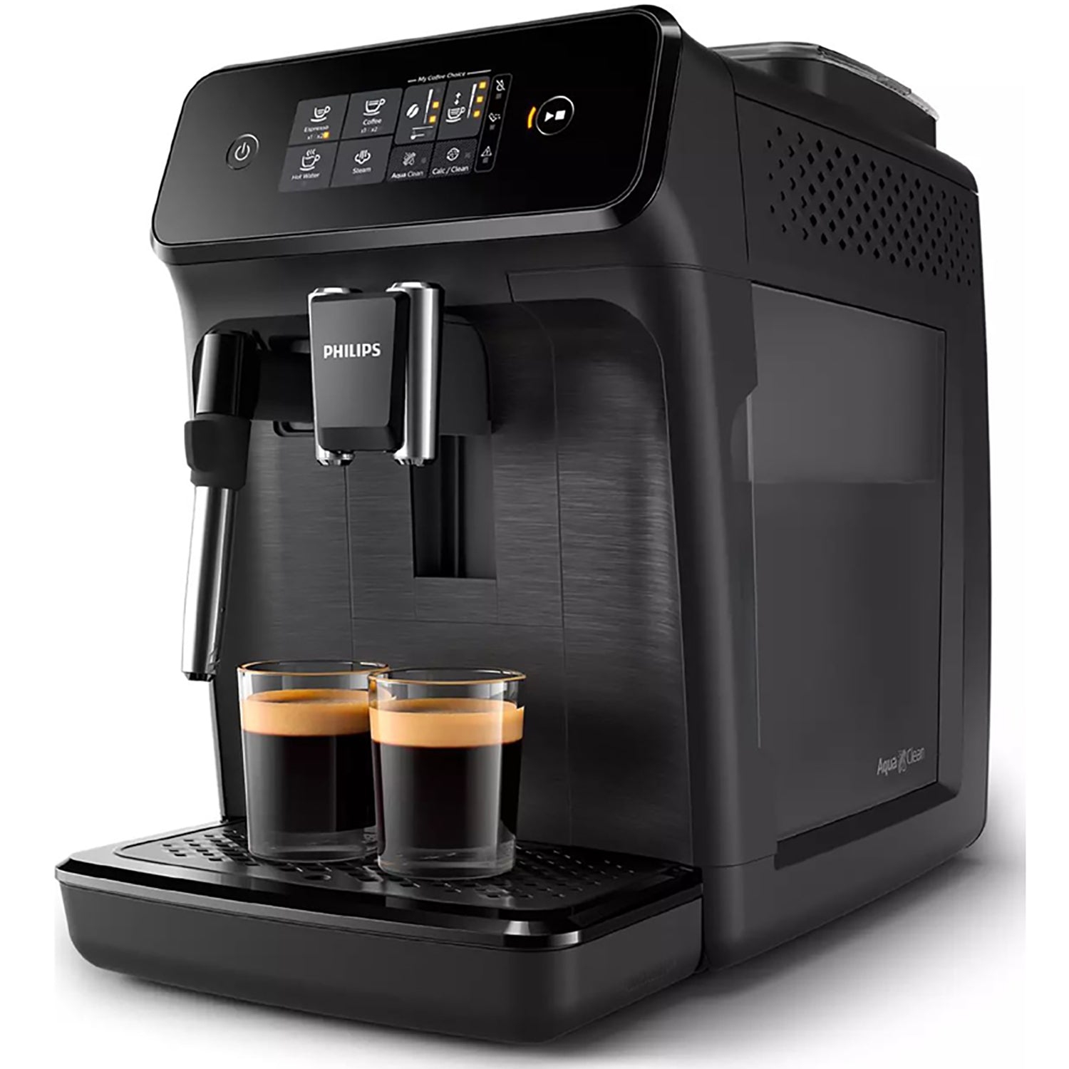 Philips – Machine à espresso automatique série 1200, choix de 2 boissons, moulin en céramique