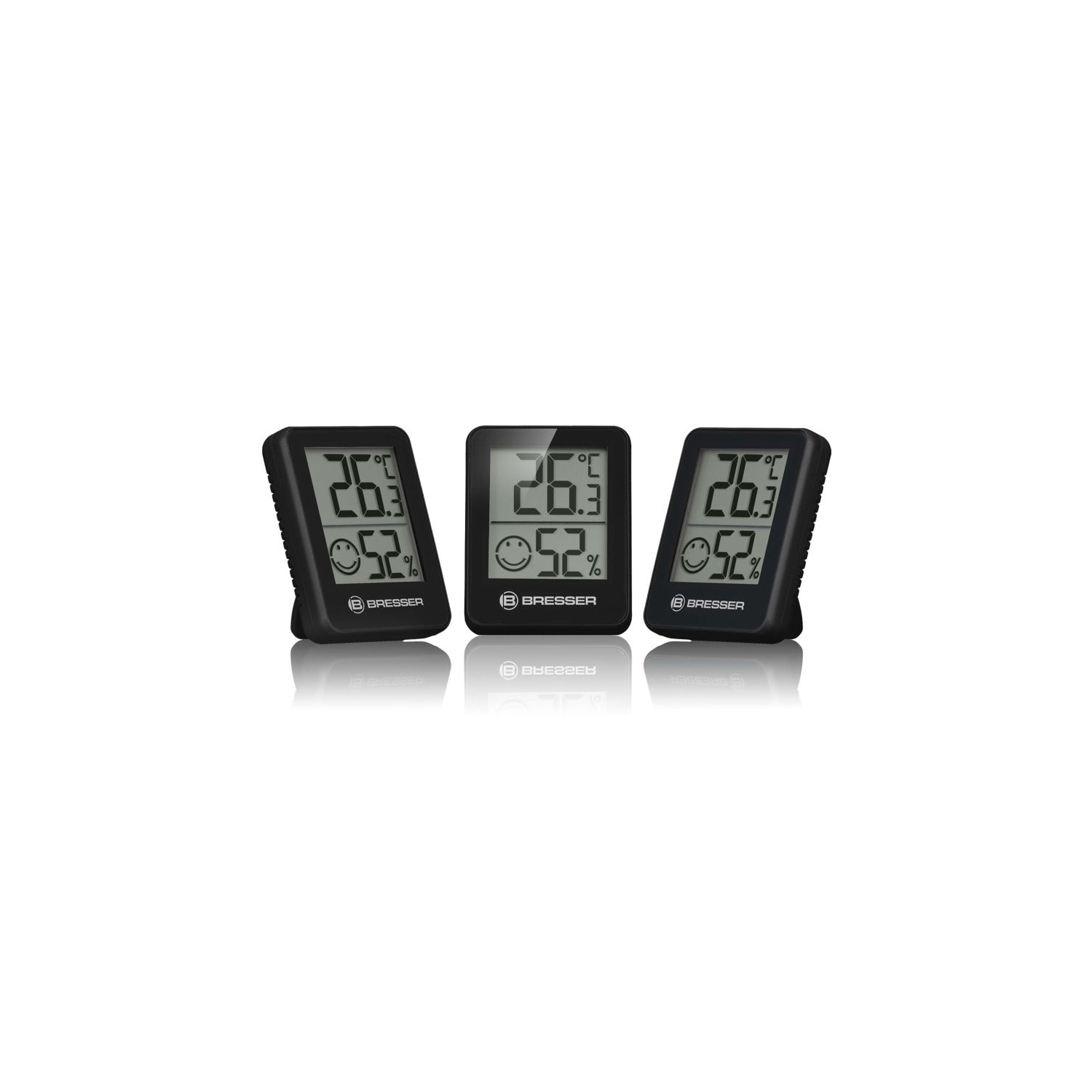 BRESSER ClimaTrend Hygro Indicator 3-piece Set Thermo-Hygrometer