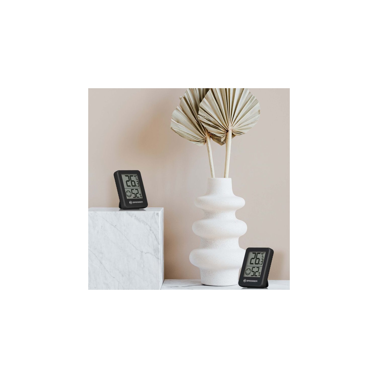 BRESSER ClimaTrend Hygro Indicator 3-piece Set Thermo-Hygrometer