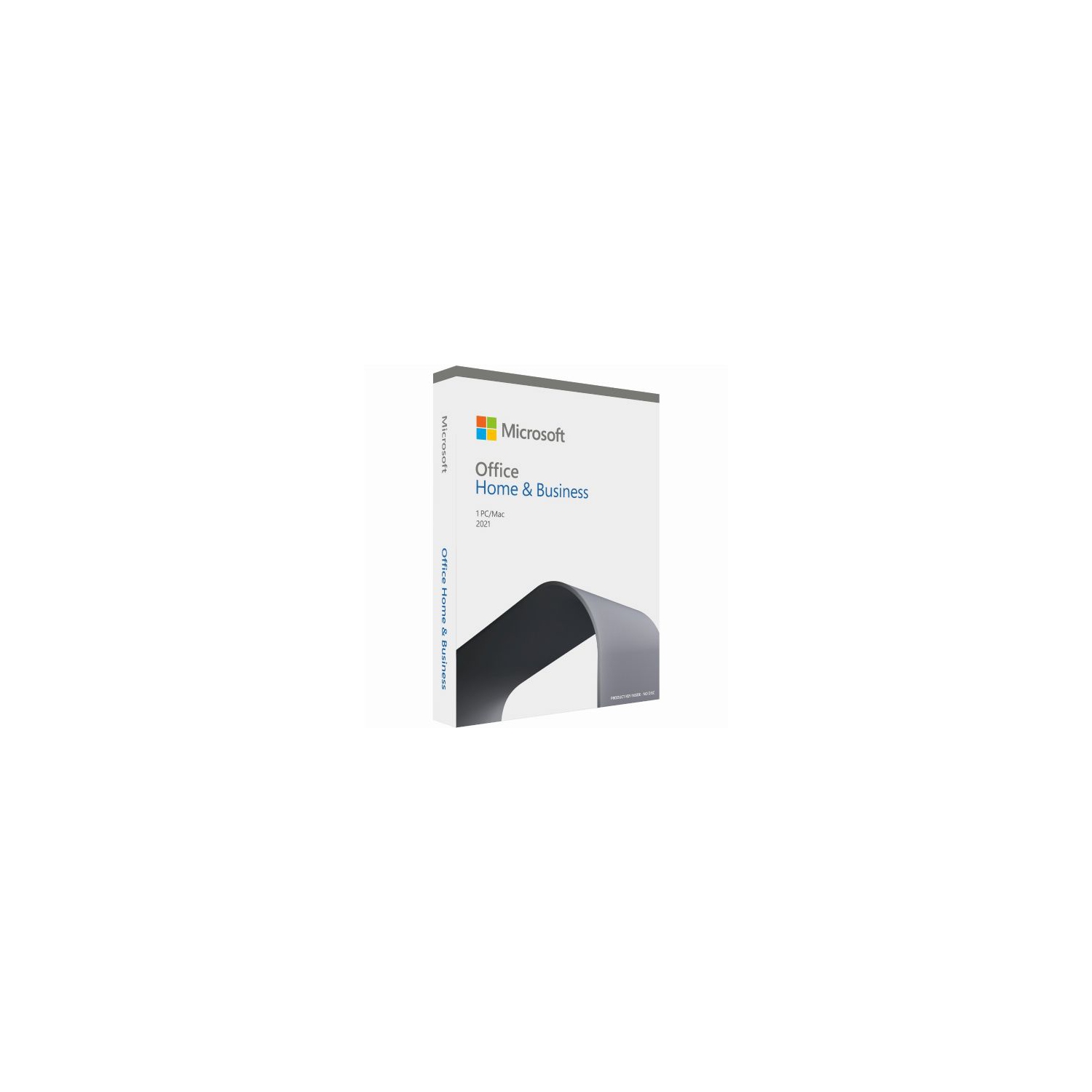 Microsoft Office Home & Business 2021 | 1 Person, One-Time Purchase, Retail Box (w/ Key Card inside), English (PC/Mac) w/Free External SSD 256G