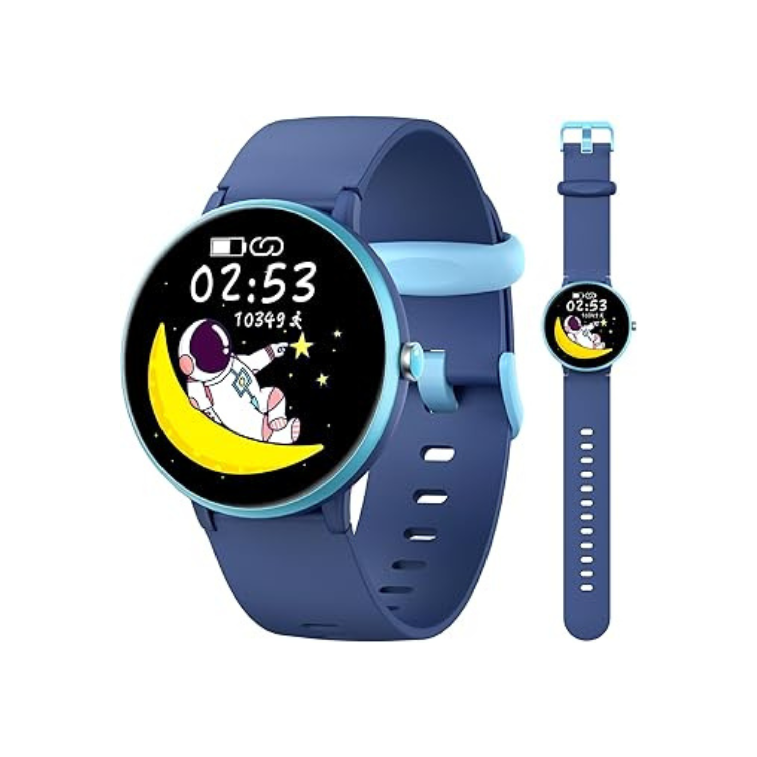 Mehiaz Smart Watch for Kids Boy Girl, Kids Watch Waterproof with 19 Sport Modes, Pedometer, Sleep Monitor, Kids Watch for Girls Boys 6-16 Birthday