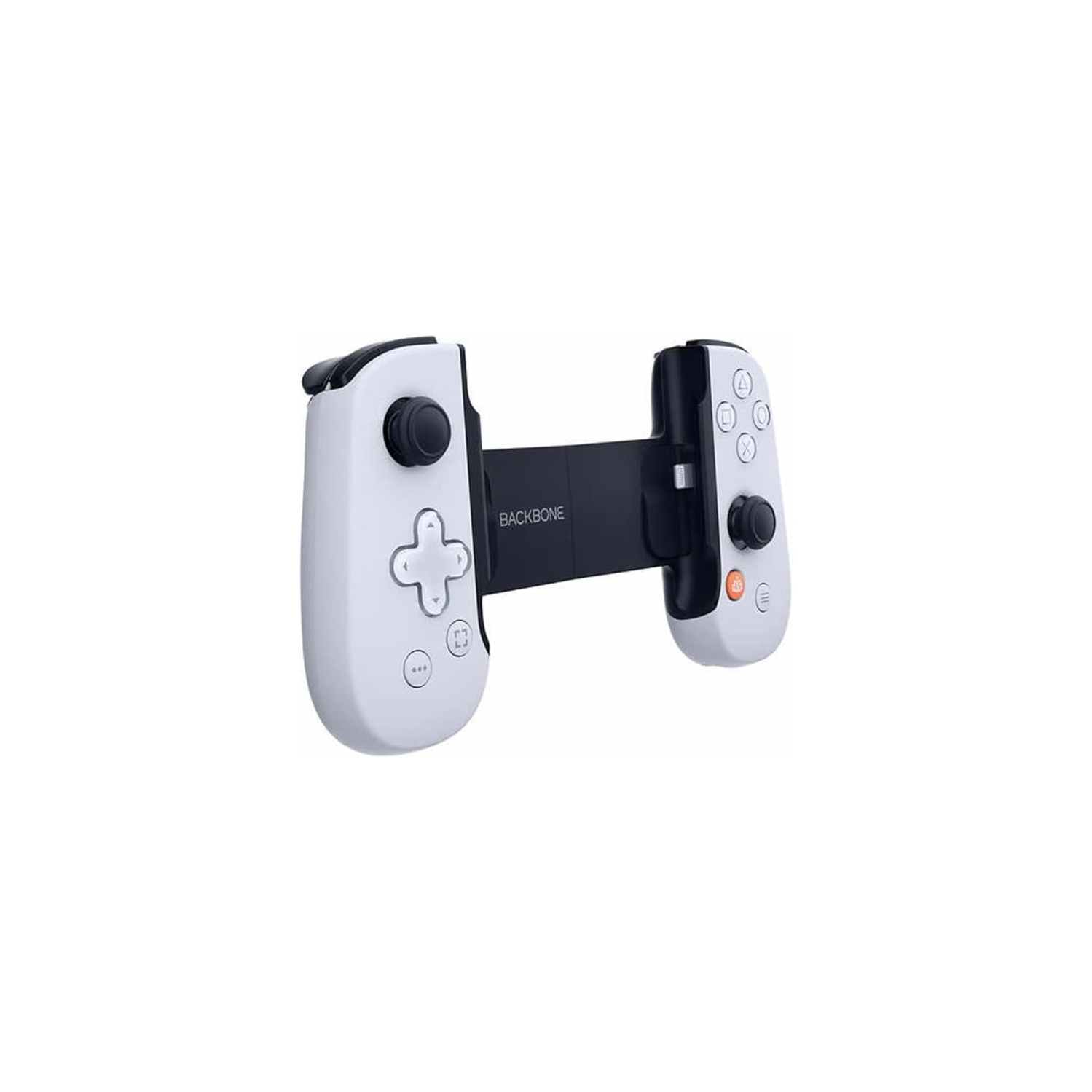 Open Box - Backbone BB-02-W-S One PlayStation Edition Gaming Controller for iPhone with Lightning - White