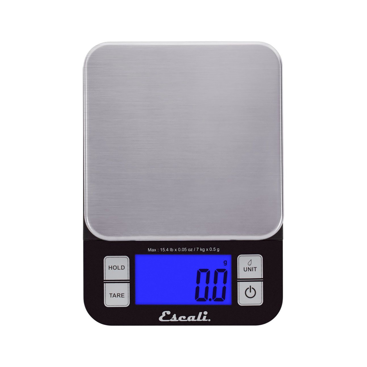 Escali Nutro Digital Scale - Black