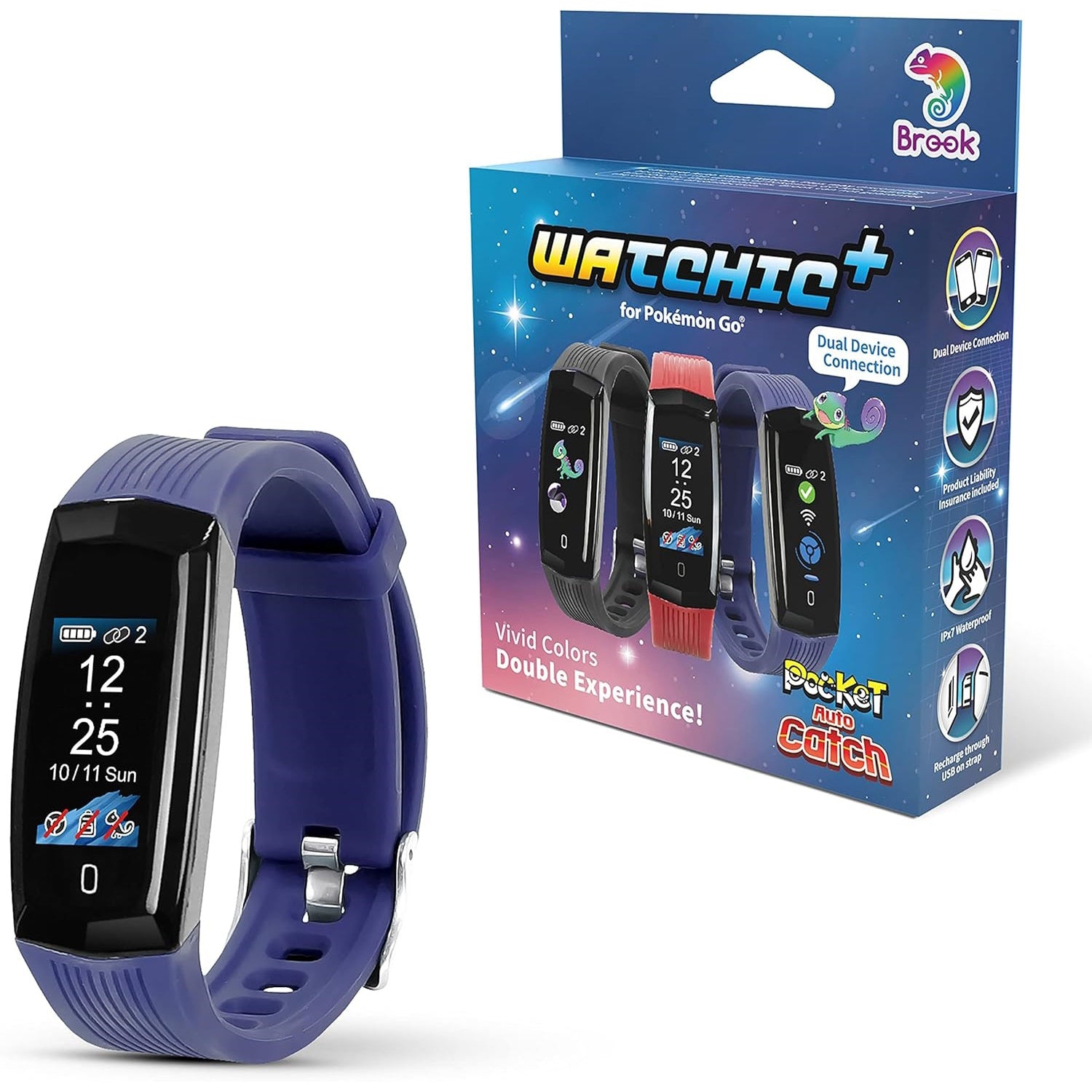 Brook Gaming: Pocket Auto Catch Watches Plus - Blue [Electronics]