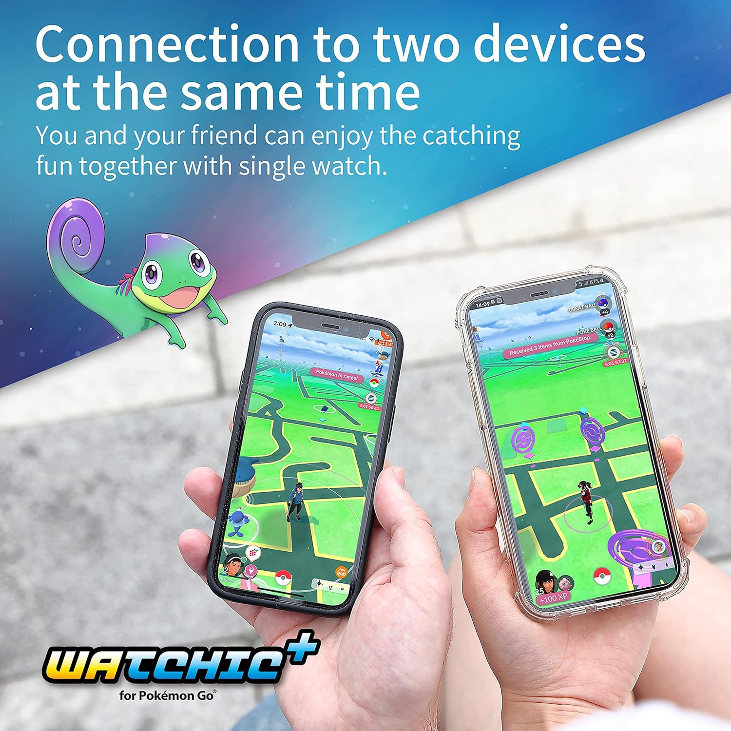 Brook Gaming: Pocket Auto Catch Watches Plus - Blue [Electronics]