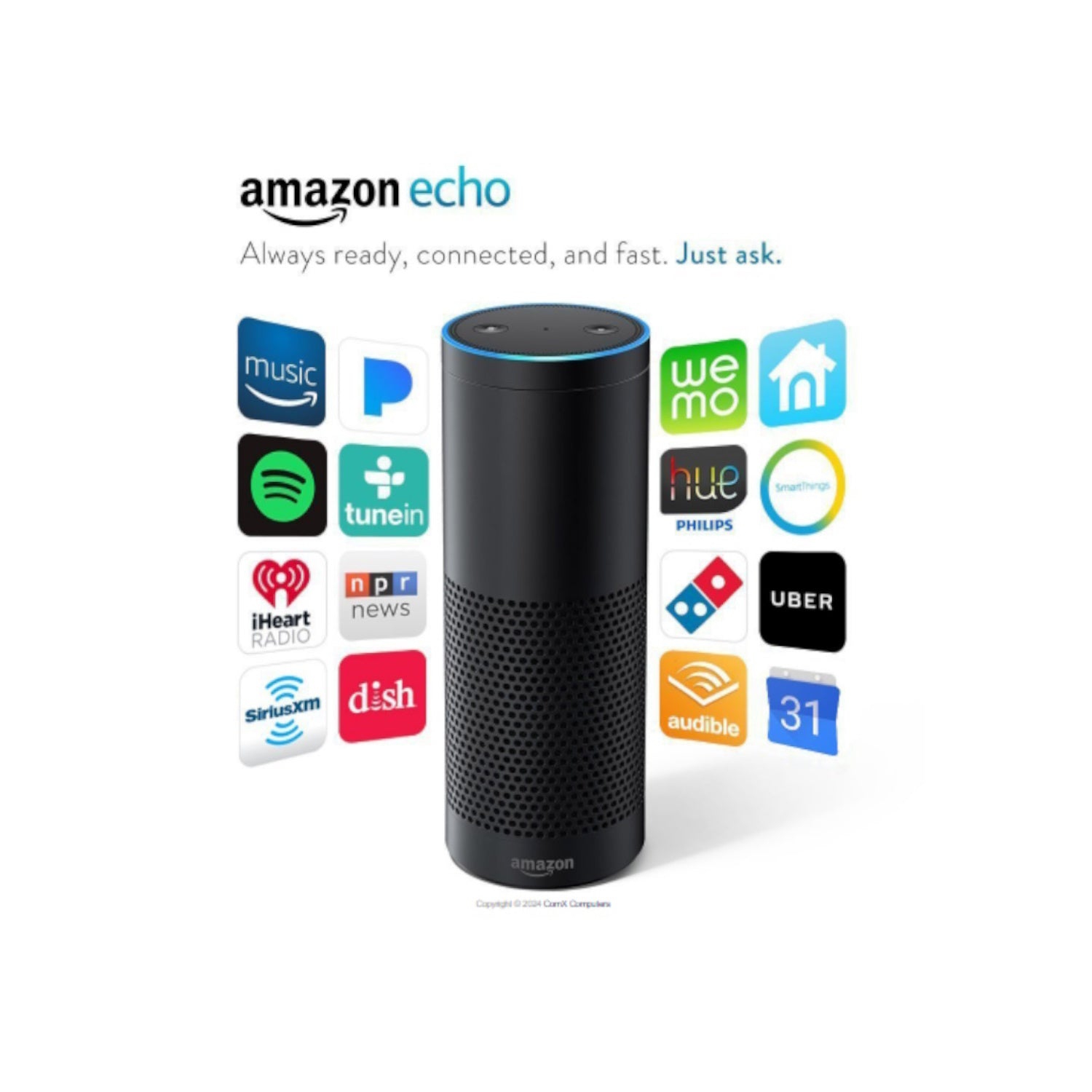 Amazon Echo - 1st Generation [Electronics]