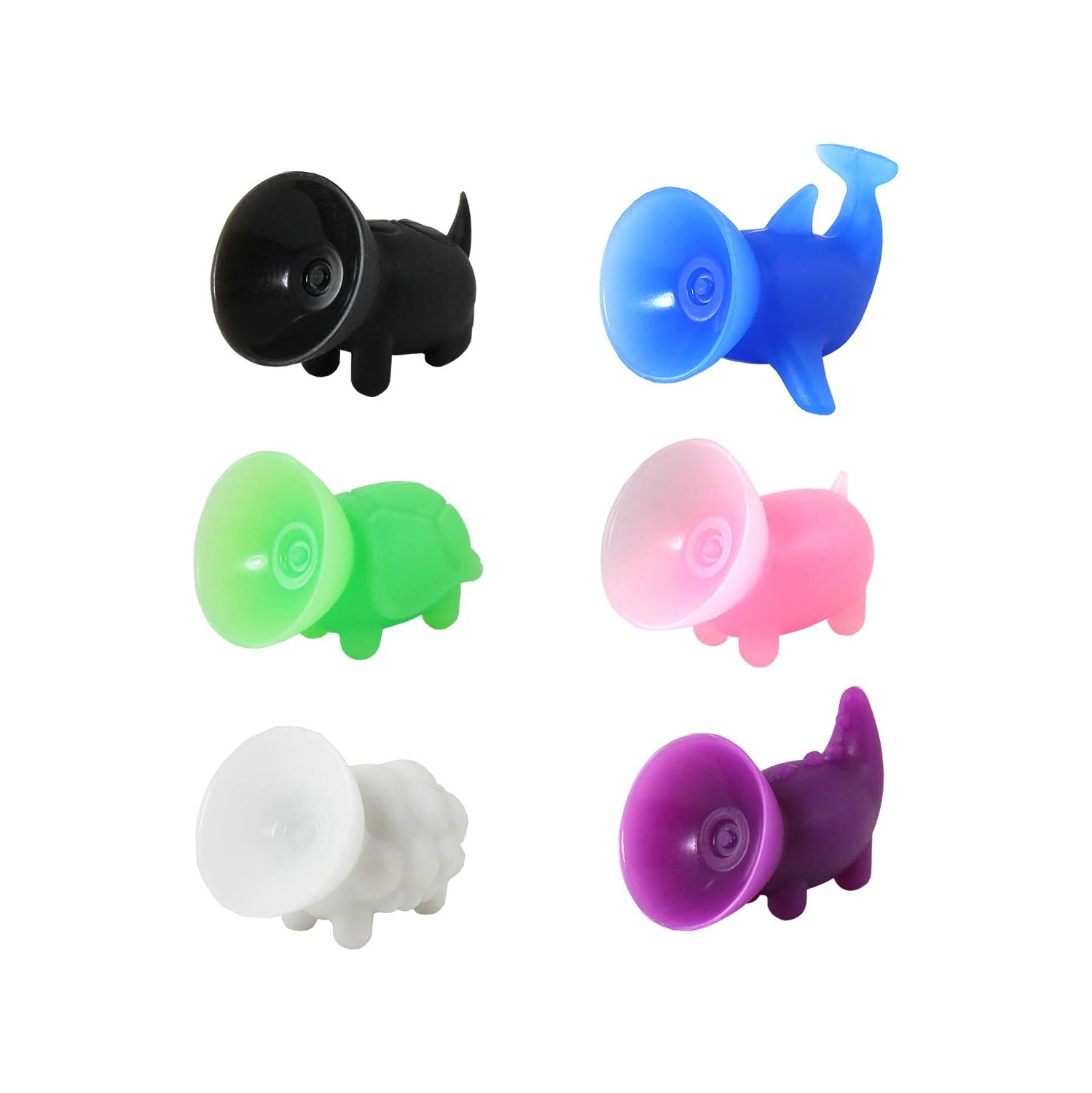 Support pour téléphone Original Piggy - Friends - Ensemble de 6