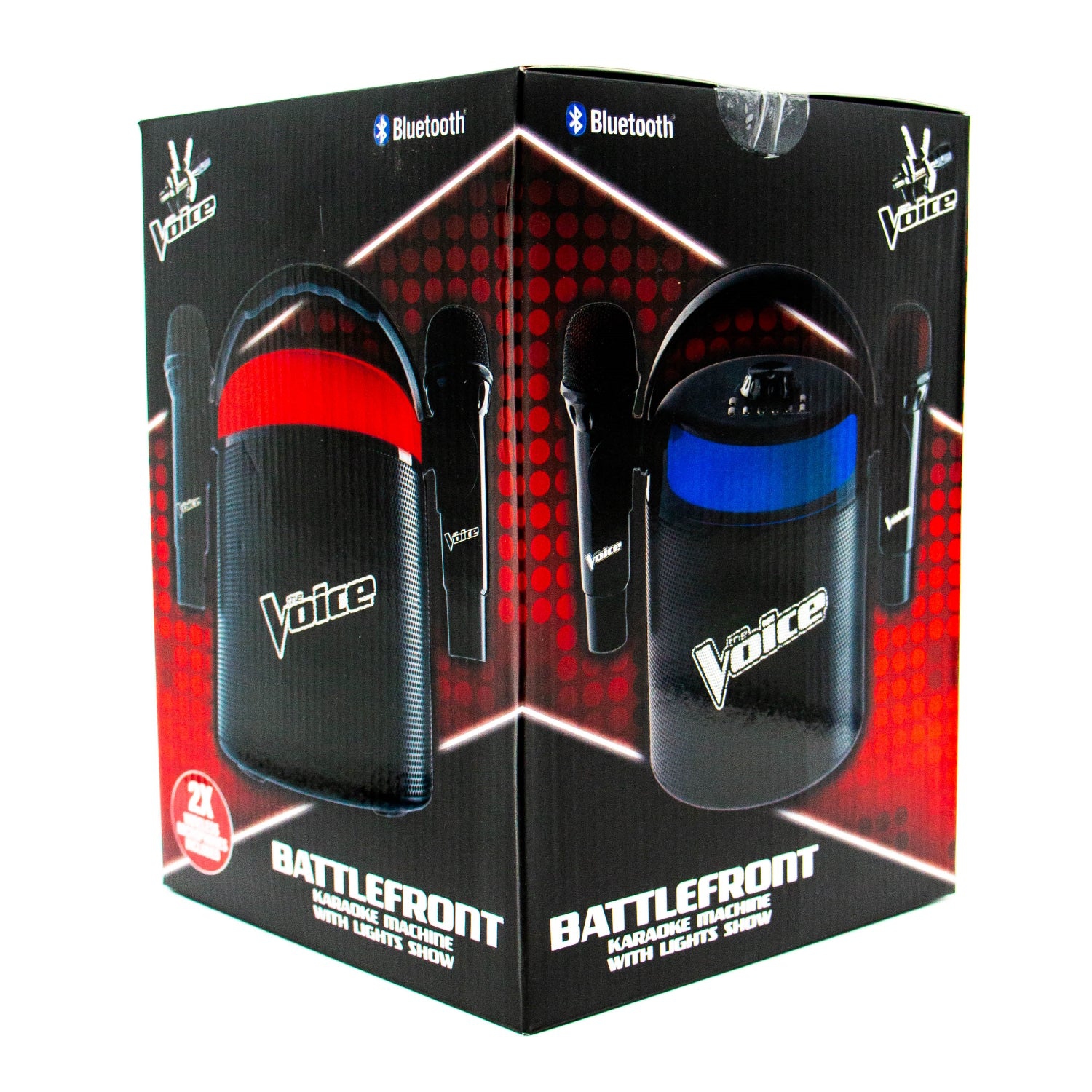 The Voice: Battlefront Karaoke Machine With Light Show [Electronics]