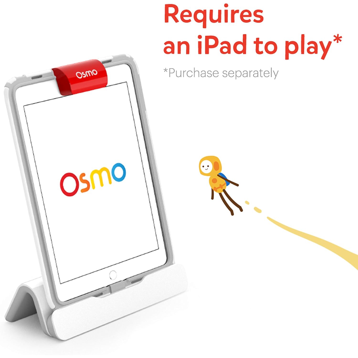 Osmo – Étui de protection blanc pour iPad [Électronique]