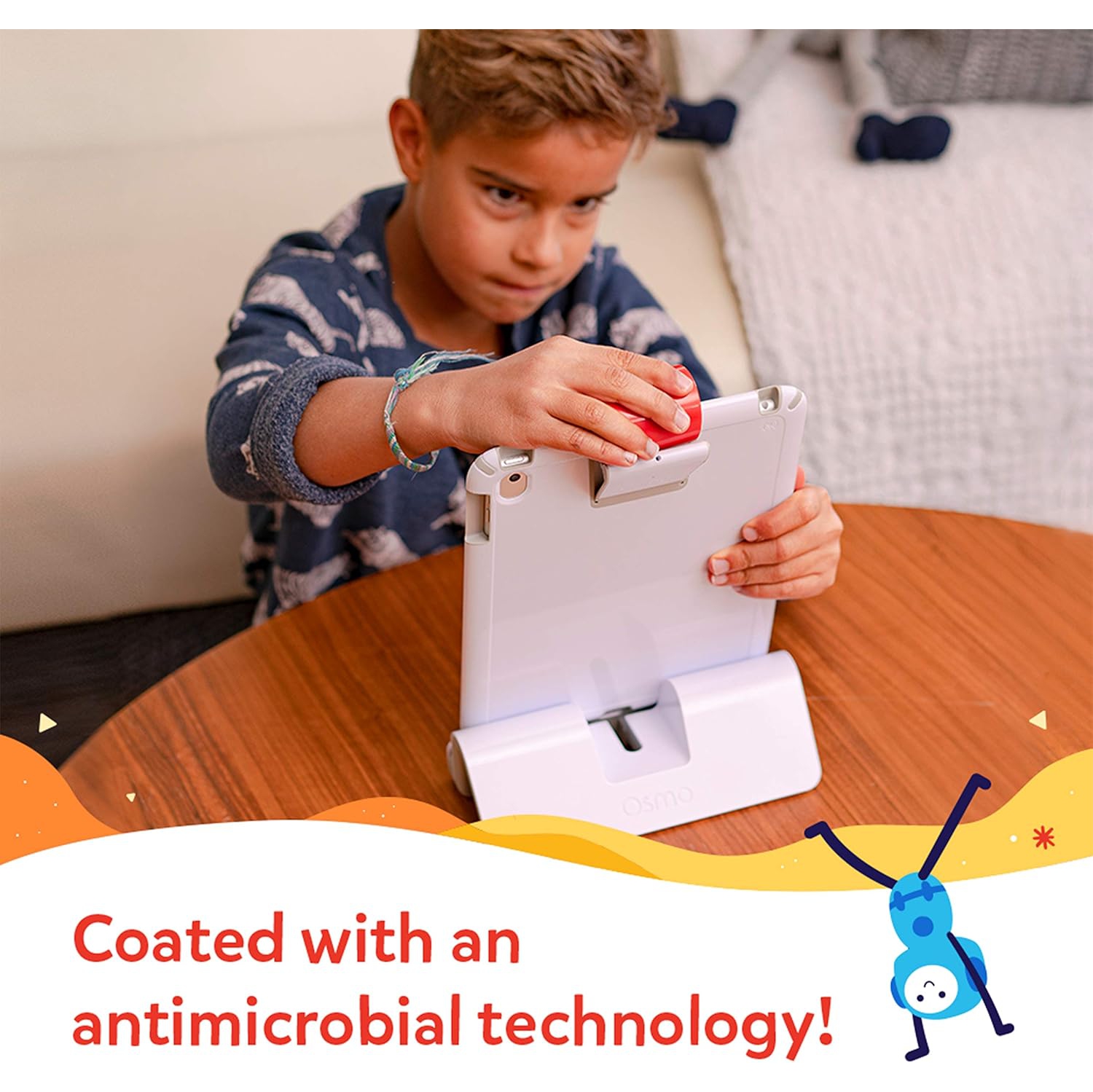 Osmo – Étui de protection blanc pour iPad [Électronique]