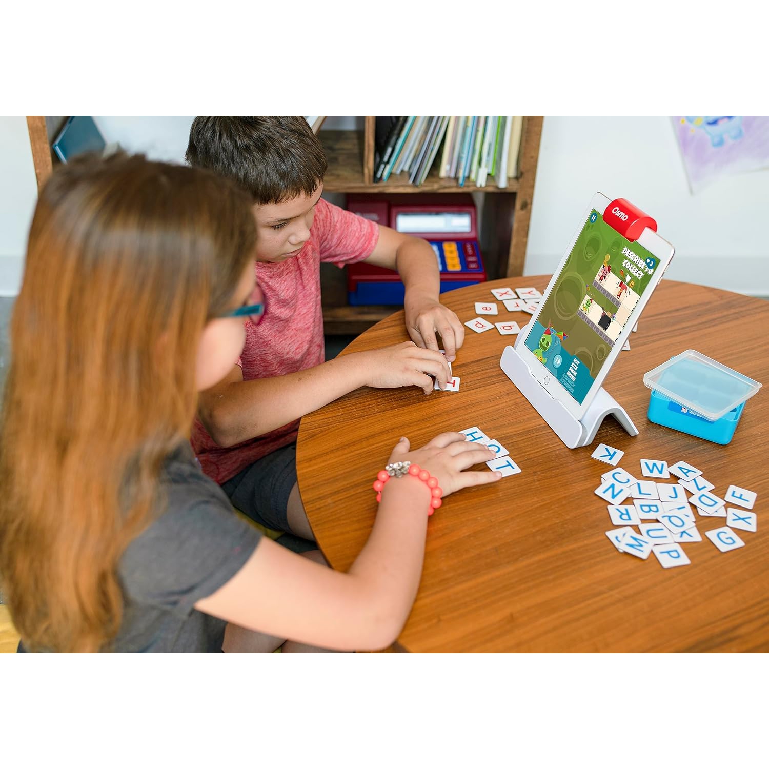 Trousse de démarrage Genius d'Osmo&nbsp;: Soirée de jeu en famille – iPad [Électronique]