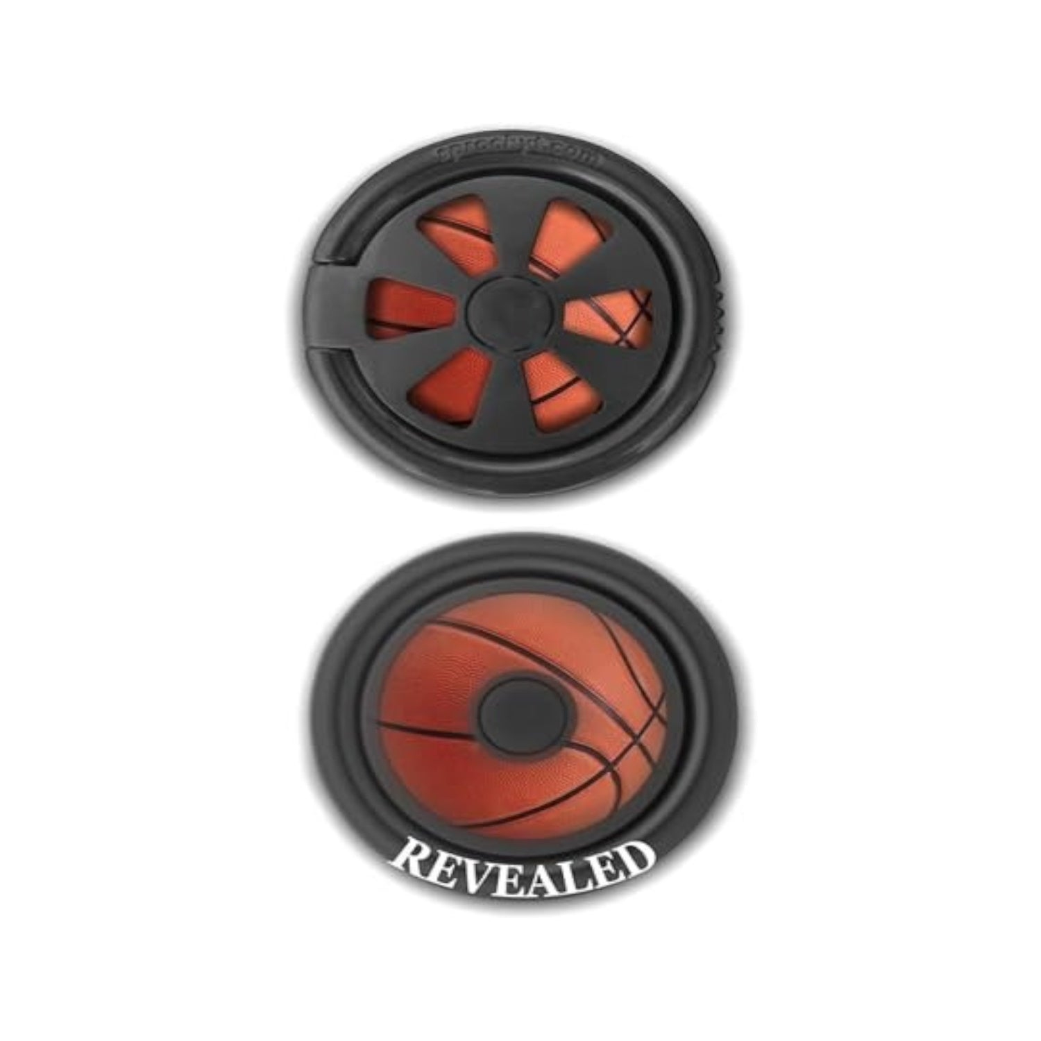 Sprockyt Phone Grip [Black/Basketball]