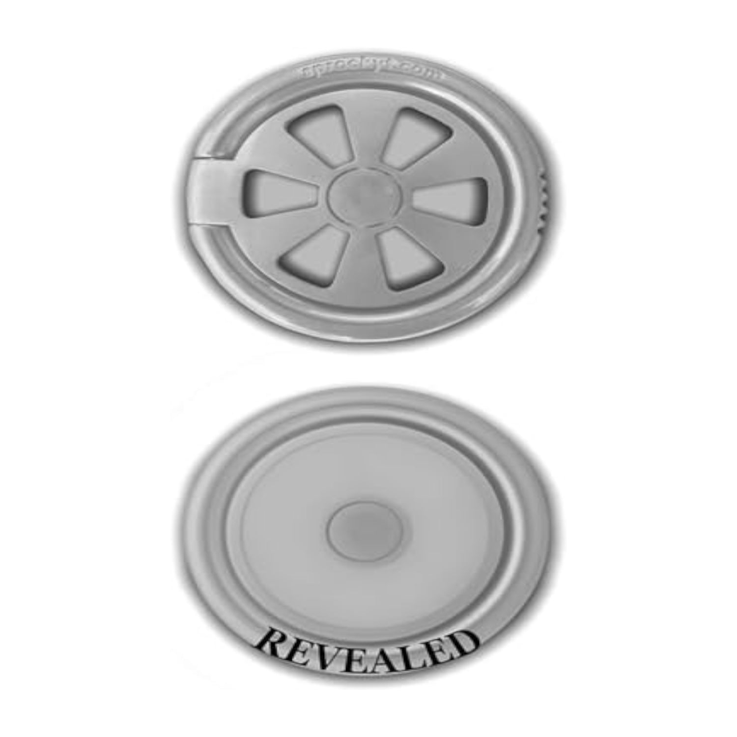 Sprockyt Phone Grip [Silver/Silver]