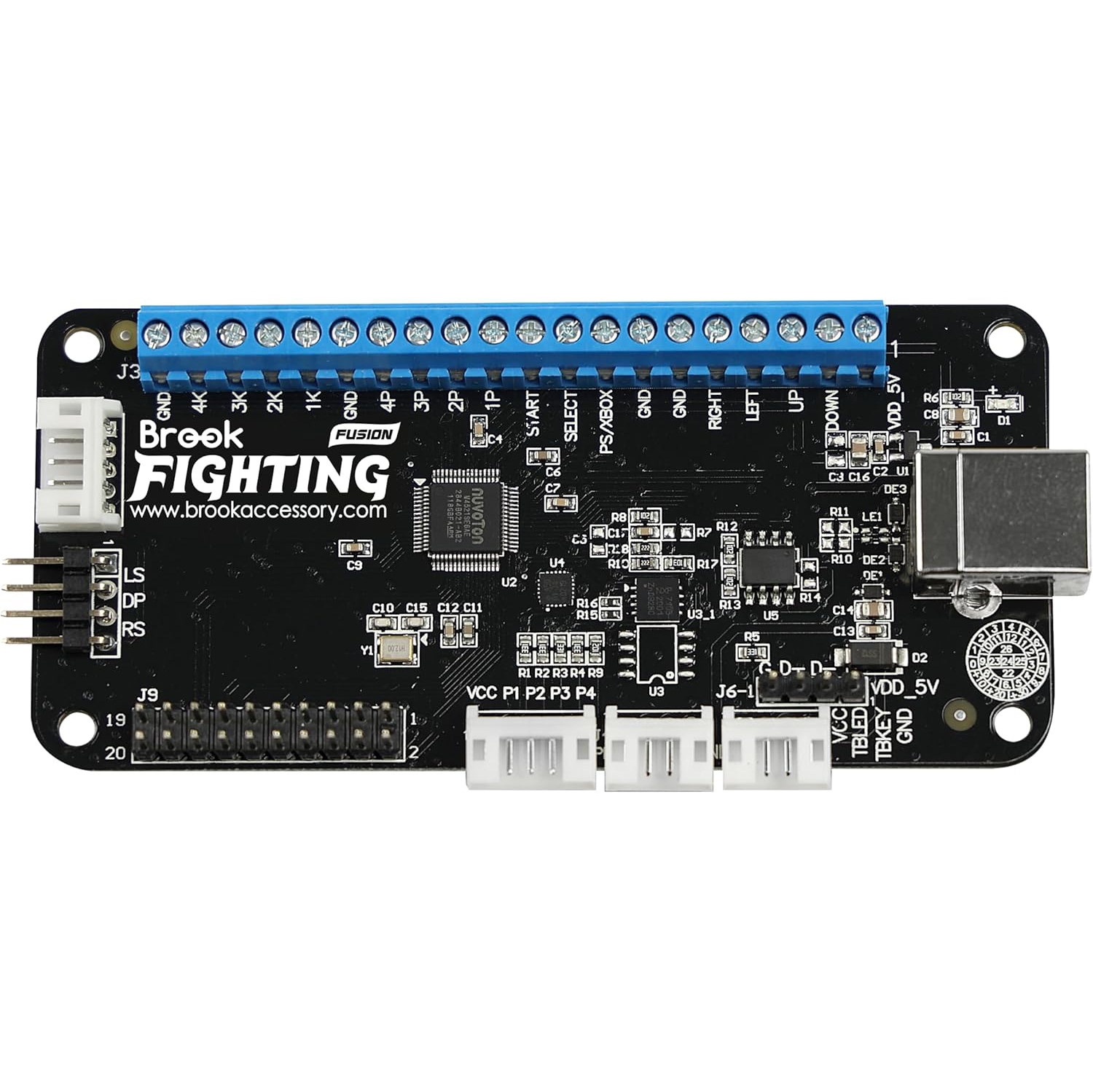 Brook Gaming: Universal Fighting Board Fusion for PS5 [Electronics]