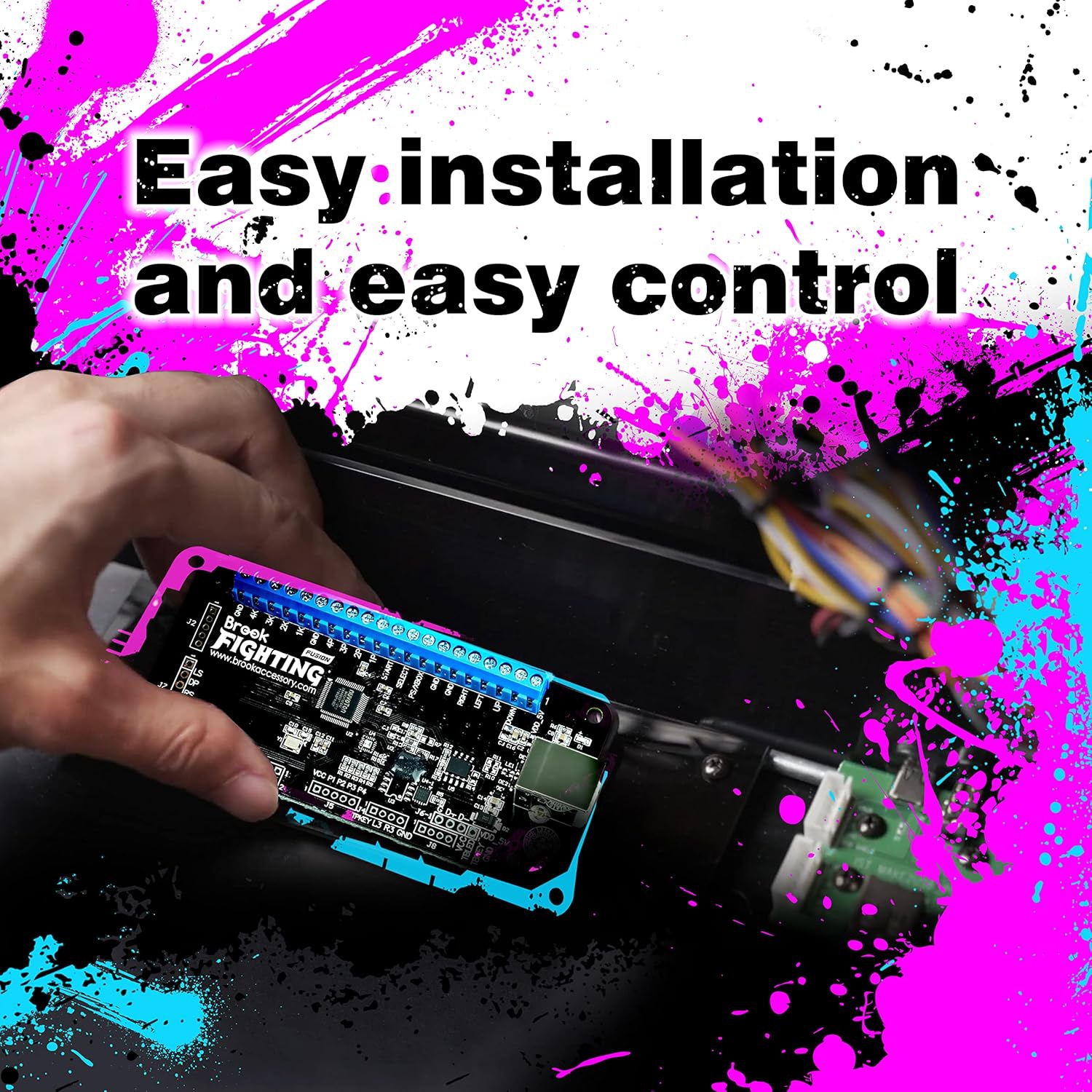 Brook Gaming: Universal Fighting Board Fusion for PS5 [Electronics]