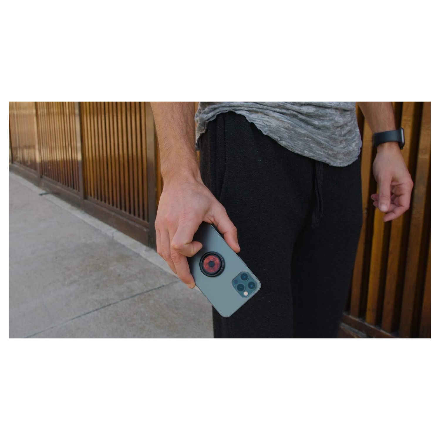 Sprockyt Phone Grip [Silver/Earth]