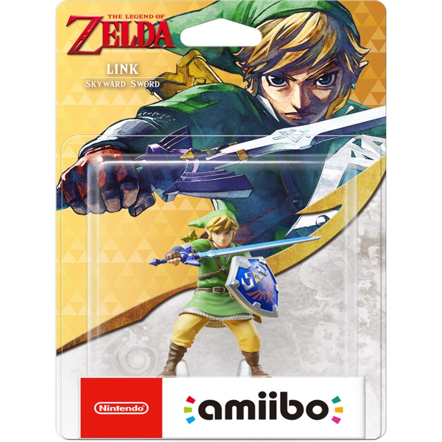 Link Skyward Sword - Legend of Zelda Series - amiibo (EU Import)