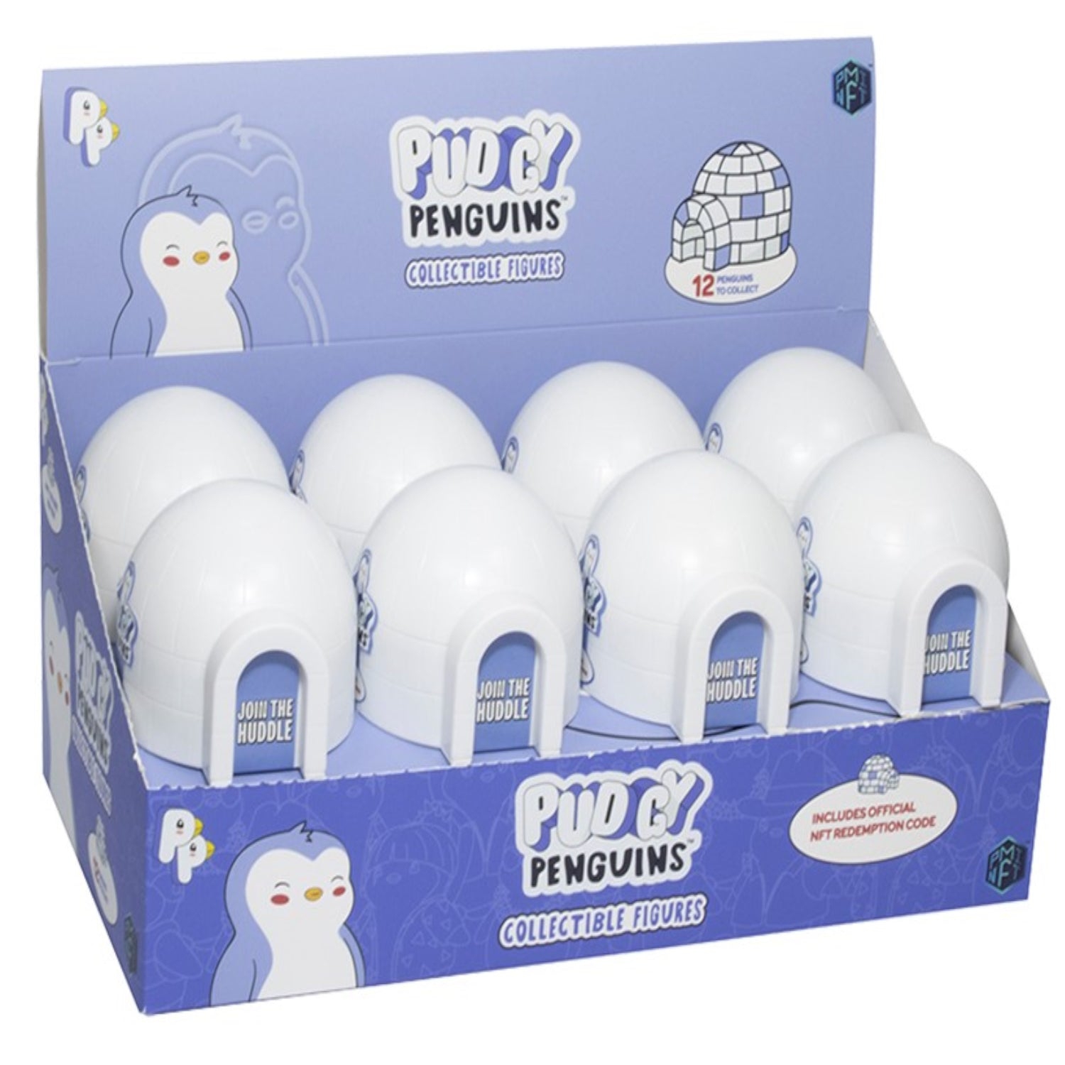 Pudgy Penguins: Igloo Pack - One Random Variation Out of 12