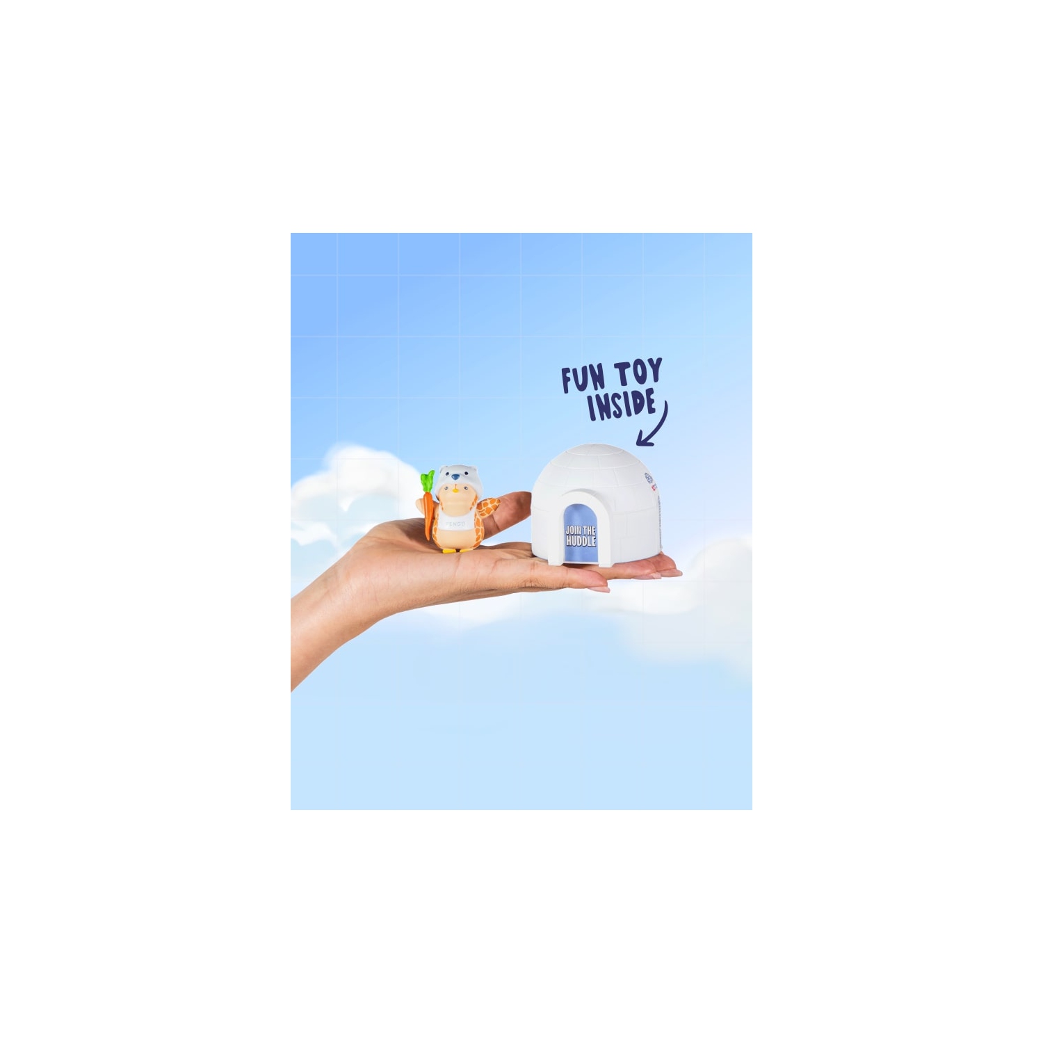 Pudgy Penguins: Igloo Pack - One Random Variation Out of 12