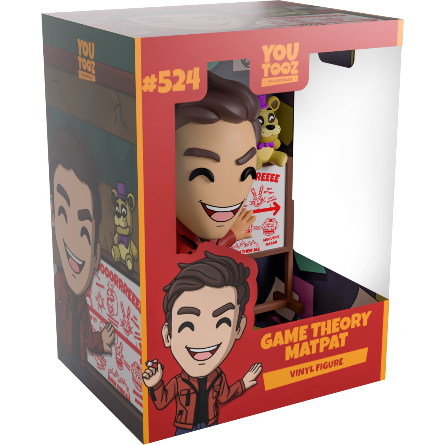 Youtooz: Original Collection - Game Theory [MatPat Vinyl Figure #524]