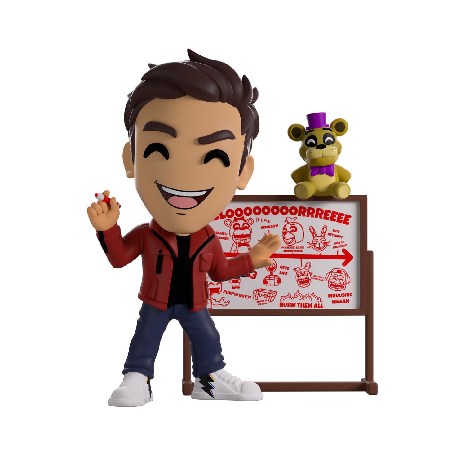 Youtooz: Original Collection - Game Theory [MatPat Vinyl Figure #524]