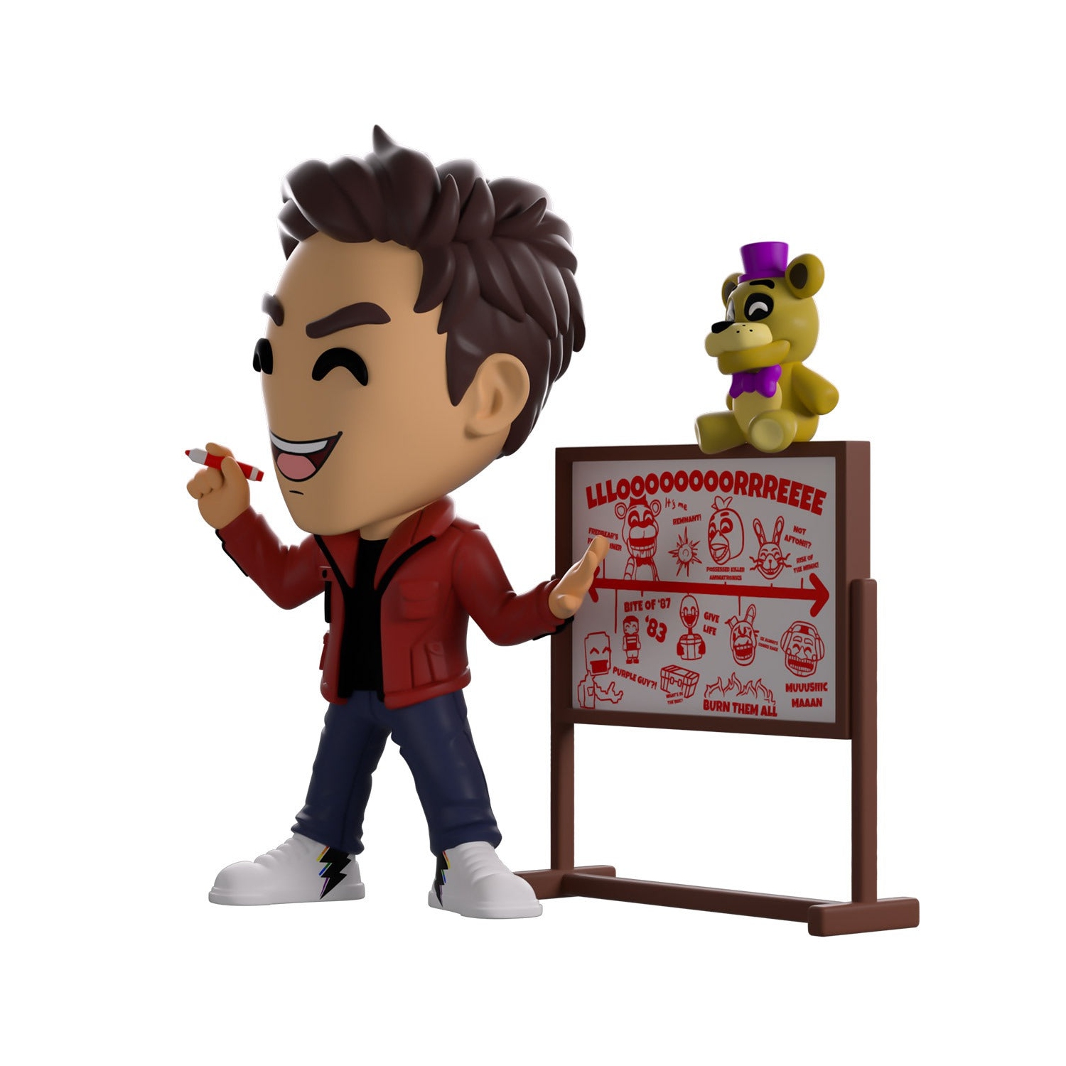 Youtooz: Original Collection - Game Theory [MatPat Vinyl Figure #524]