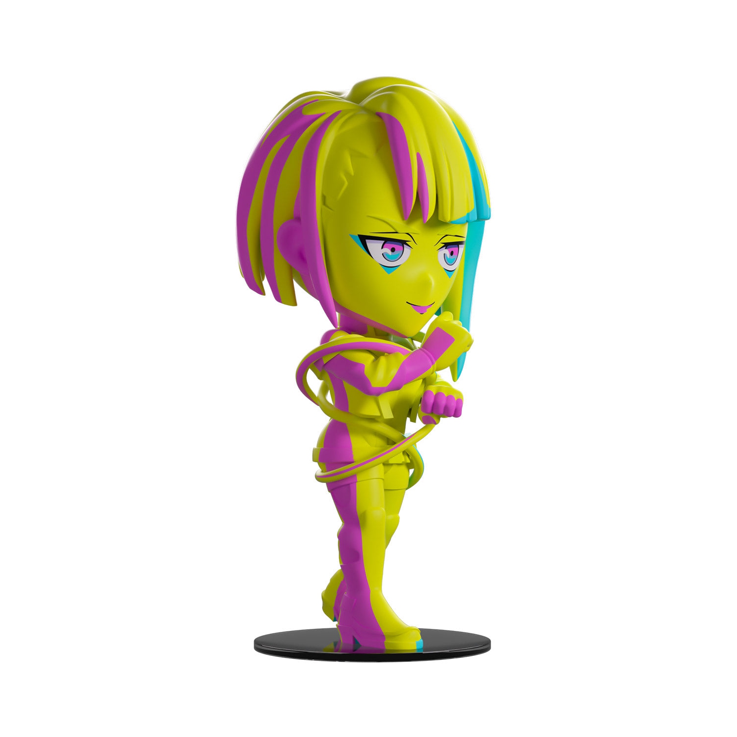 Youtooz x Shopville Exclusive: Cyberpunk Edgerunners Collection - Illuminated Lucy Vinyl Figure #4 [Limited Edition – 500 Made]